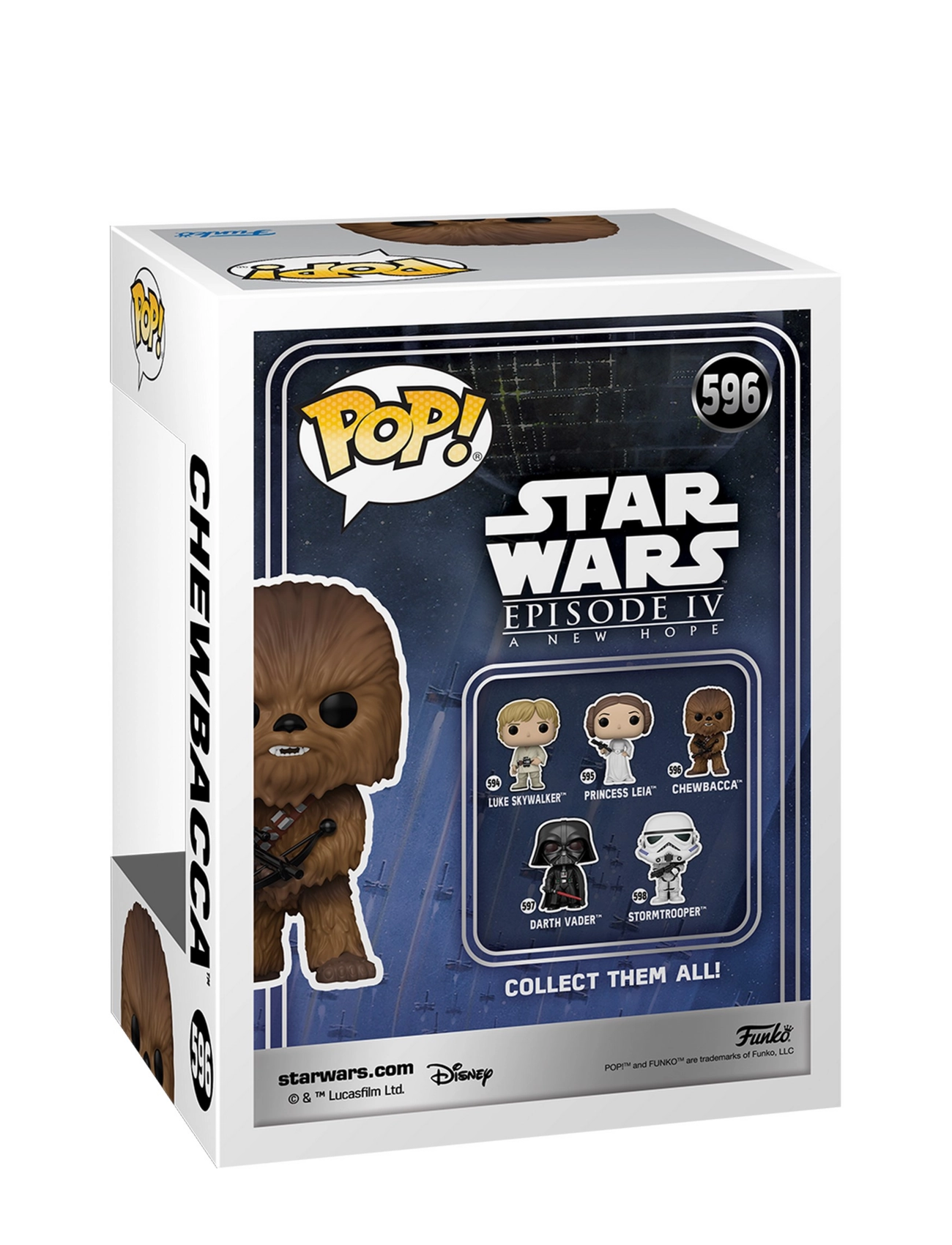 Funko - Funko POP Vinyl Star Wars Chewbacca - laveste priser - multi colour - 1