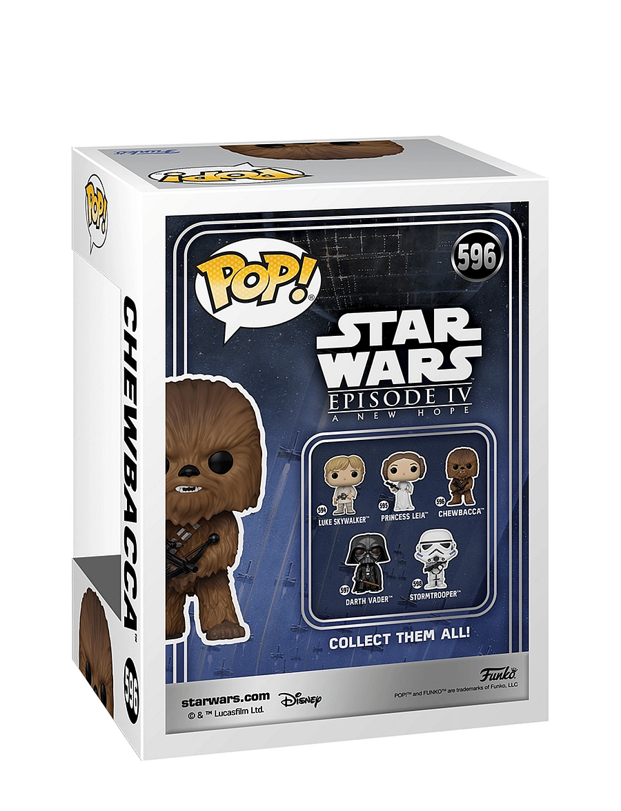 Funko - Funko POP Vinyl Star Wars Chewbacca - lowest prices - multi colour - 1
