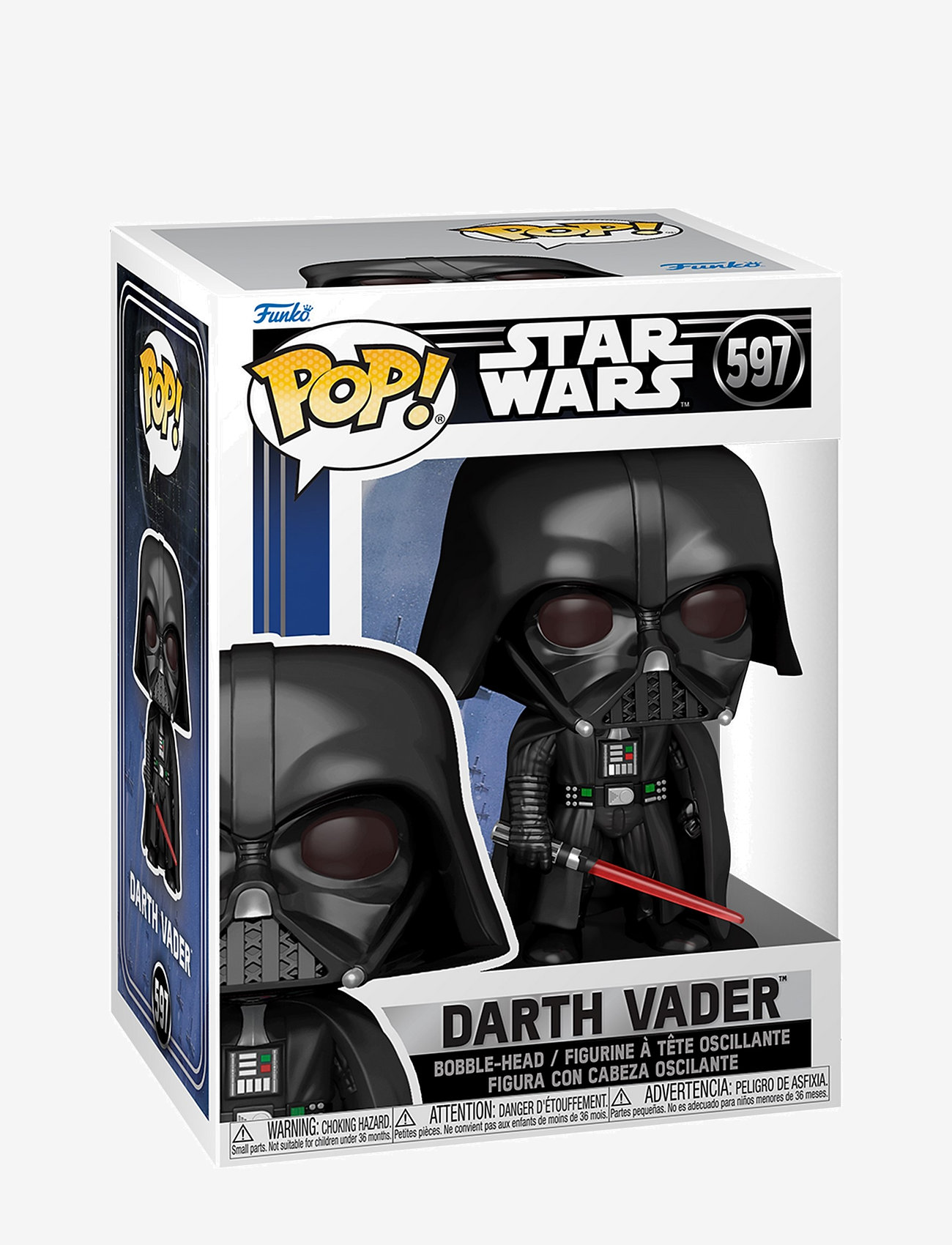 Funko - Funko POP Vinyl Star Wars Darth Vader - actionfigurer - multi colour - 0