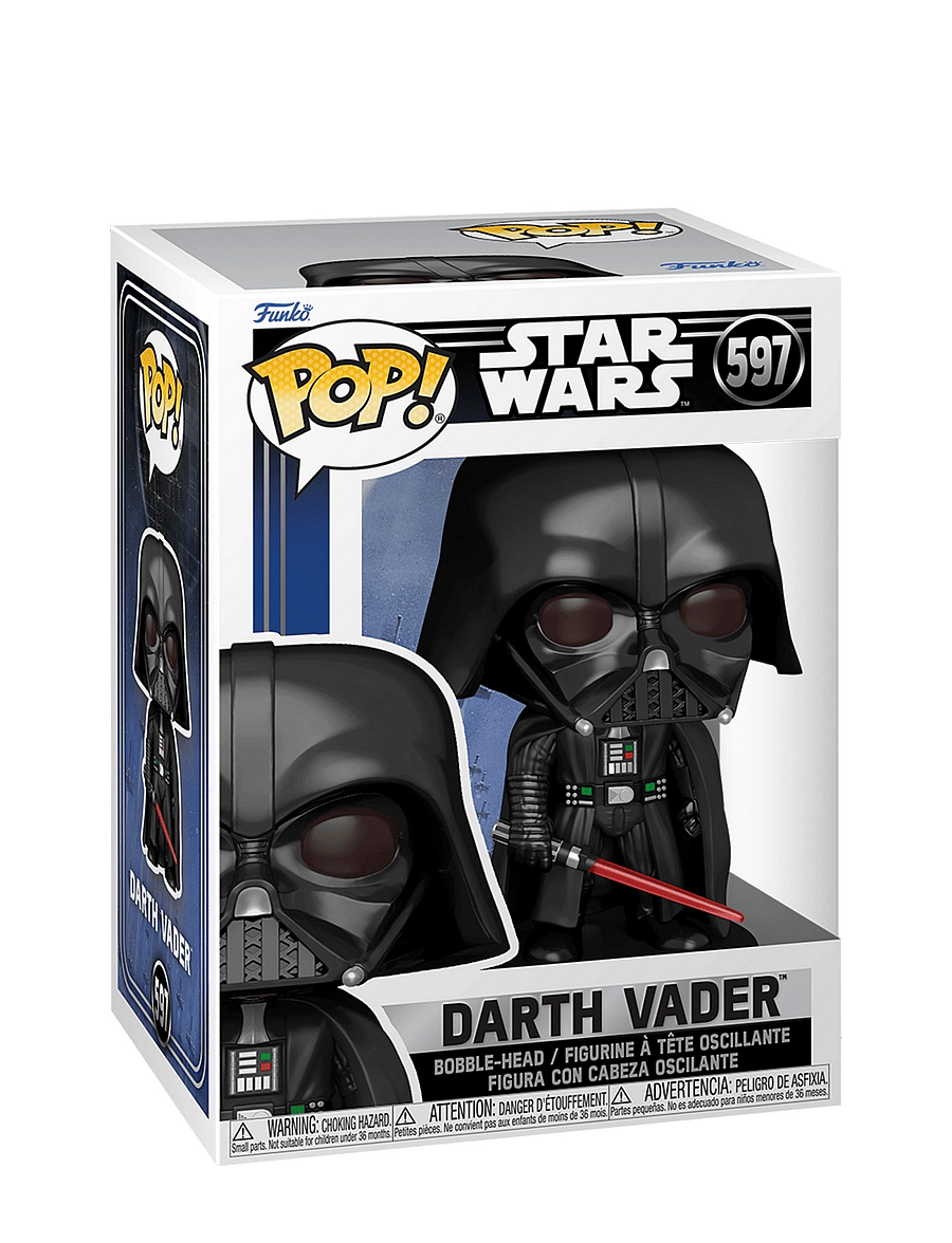 Funko - Funko POP Vinyl Star Wars Darth Vader - hasarfígúrur - multi colour - 0