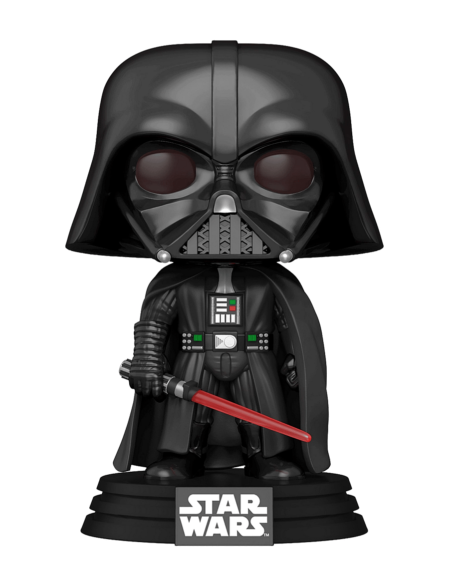 Funko - Funko POP Vinyl Star Wars Darth Vader - hasarfígúrur - multi colour - 2