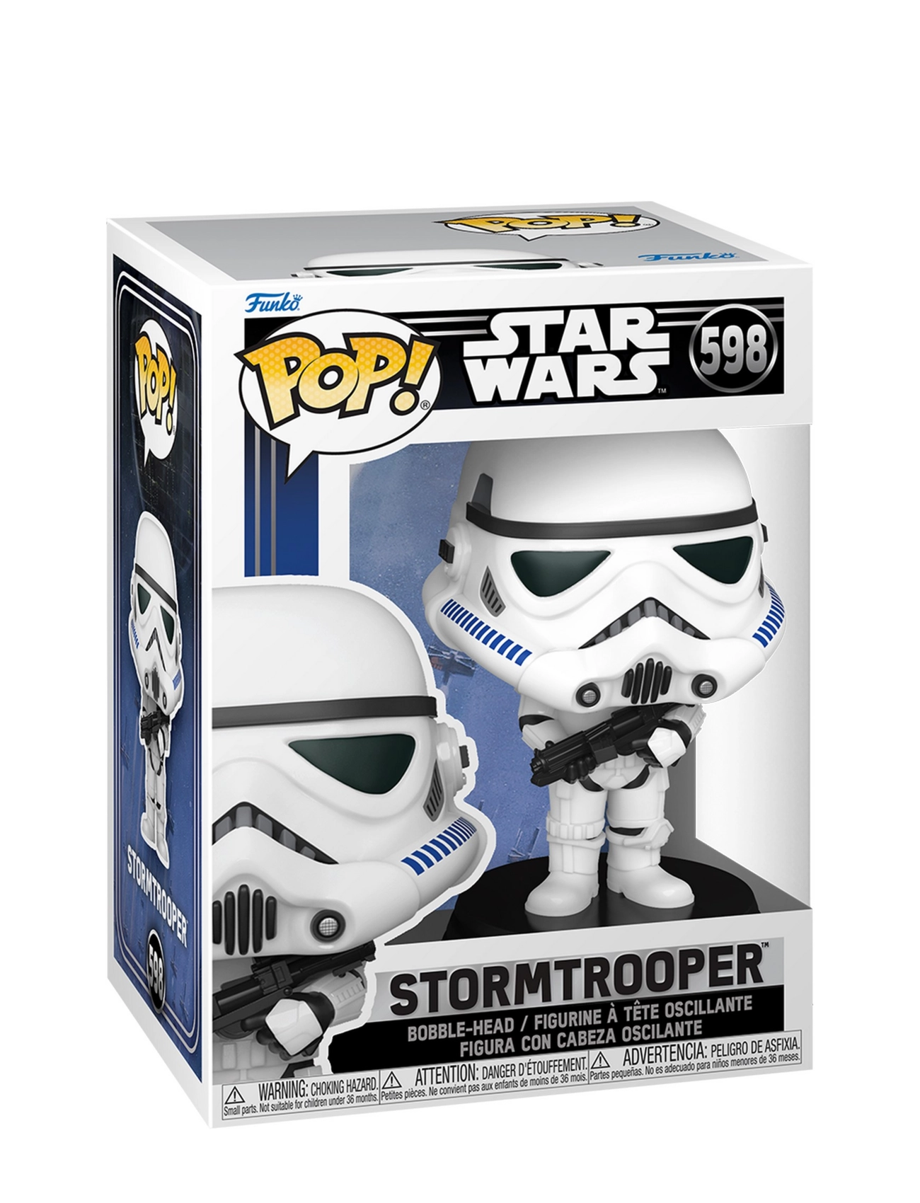 Funko Funko POP Vinyl Star Wars Stormtrooper - Julegaver til børn - MULTI COLOUR / multi
