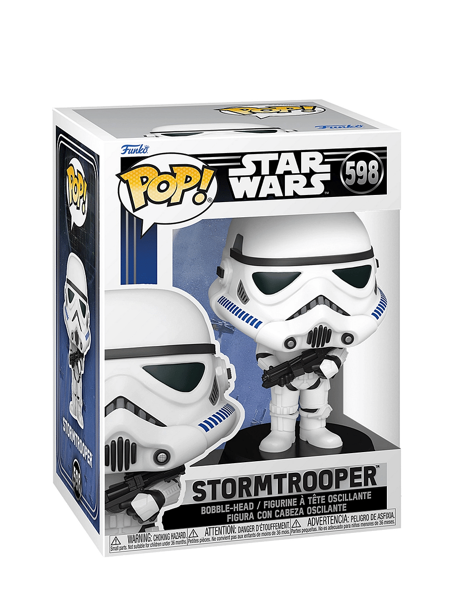 Funko - Funko POP Vinyl Star Wars Stormtrooper - multi colour - 0