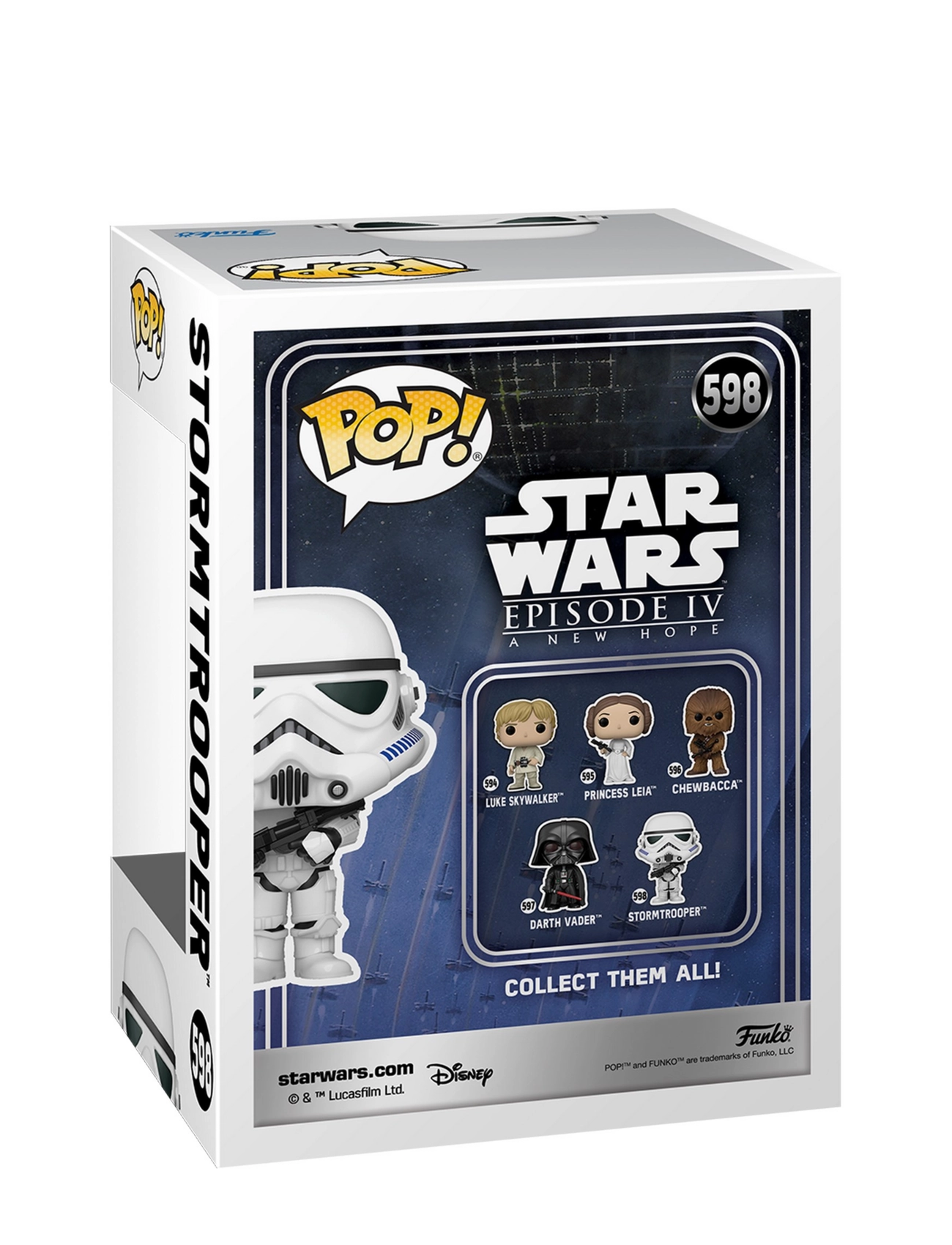 Funko - Funko POP Vinyl Star Wars Stormtrooper - multi colour - 1