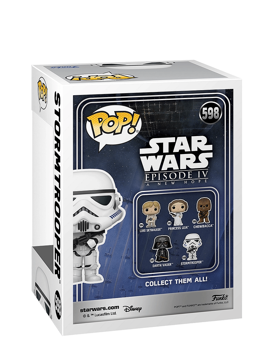 Funko - Funko POP Vinyl Star Wars Stormtrooper - multi colour - 1