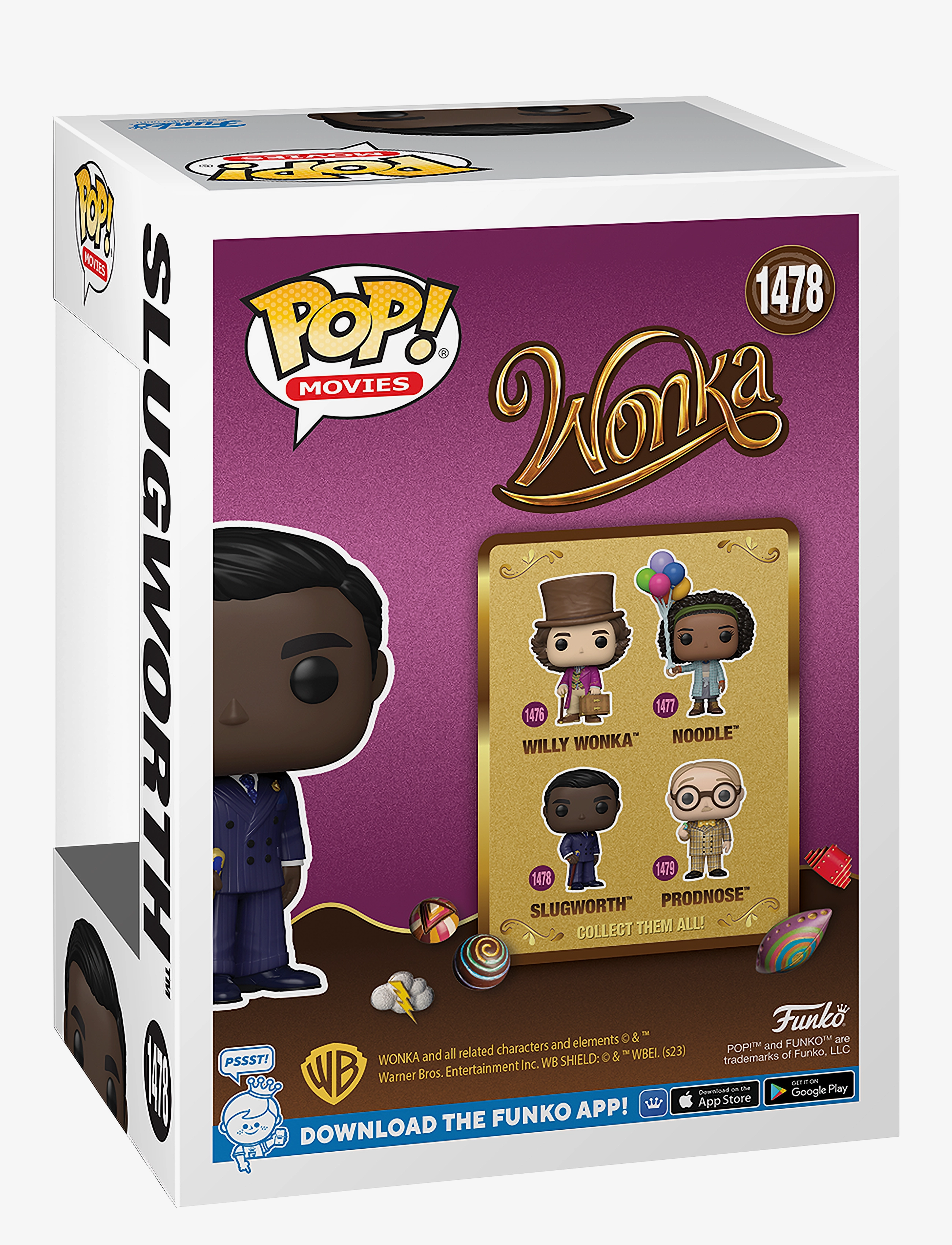 Funko - Funko! POP Vinyl Wonka Slugworth - laveste priser - multi colour - 1
