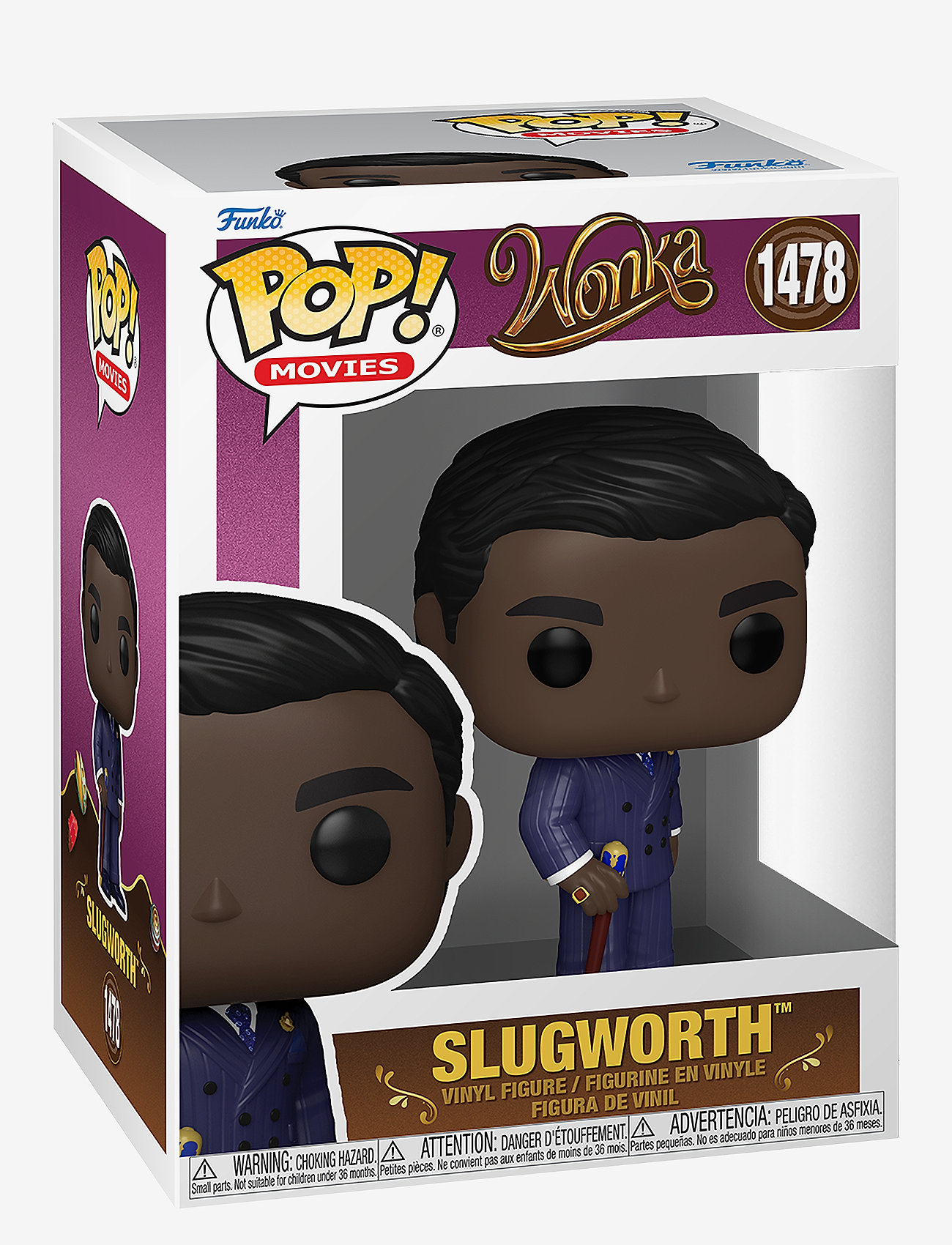 Funko - Funko! POP Vinyl Wonka Slugworth - film- & eventyrsfigurer - multi colour - 2