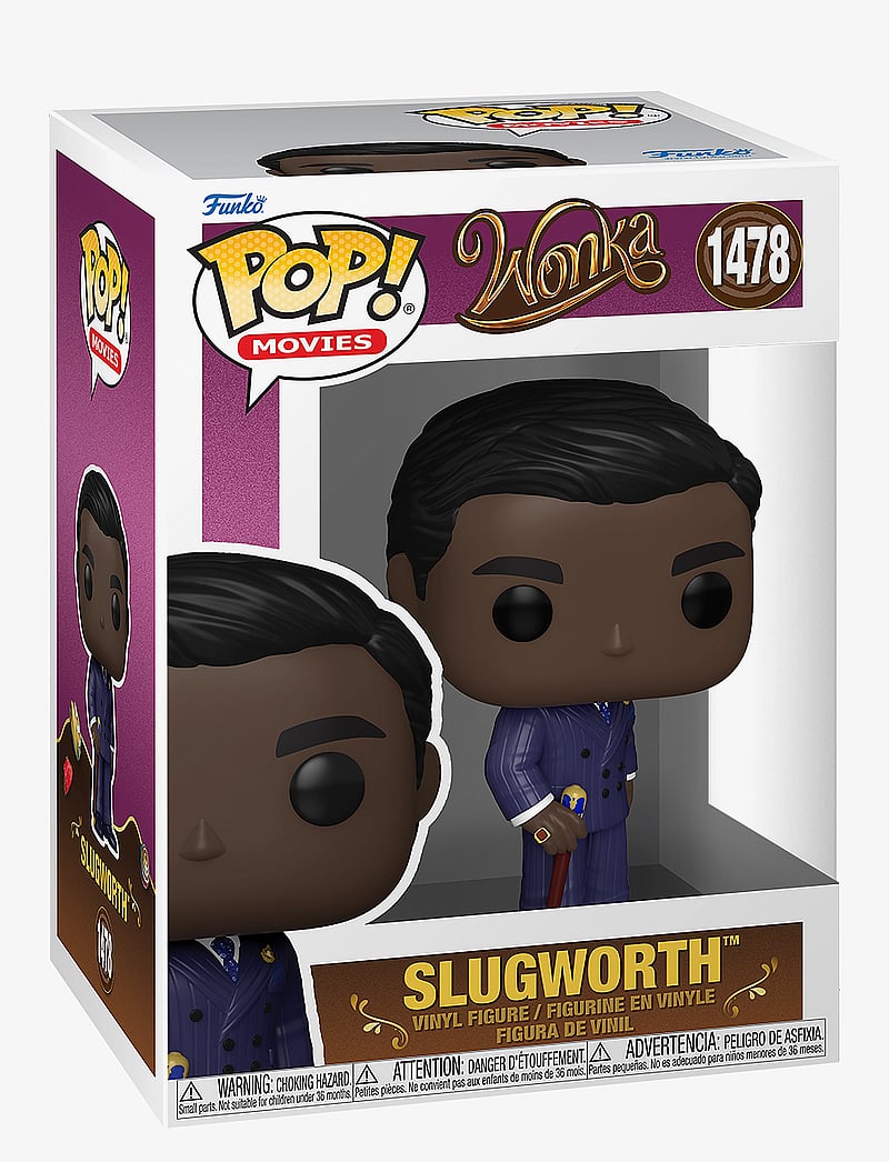 Funko - Funko! POP Vinyl Wonka Slugworth - kvikmynda- og ævintýrapersónur - multi colour - 2