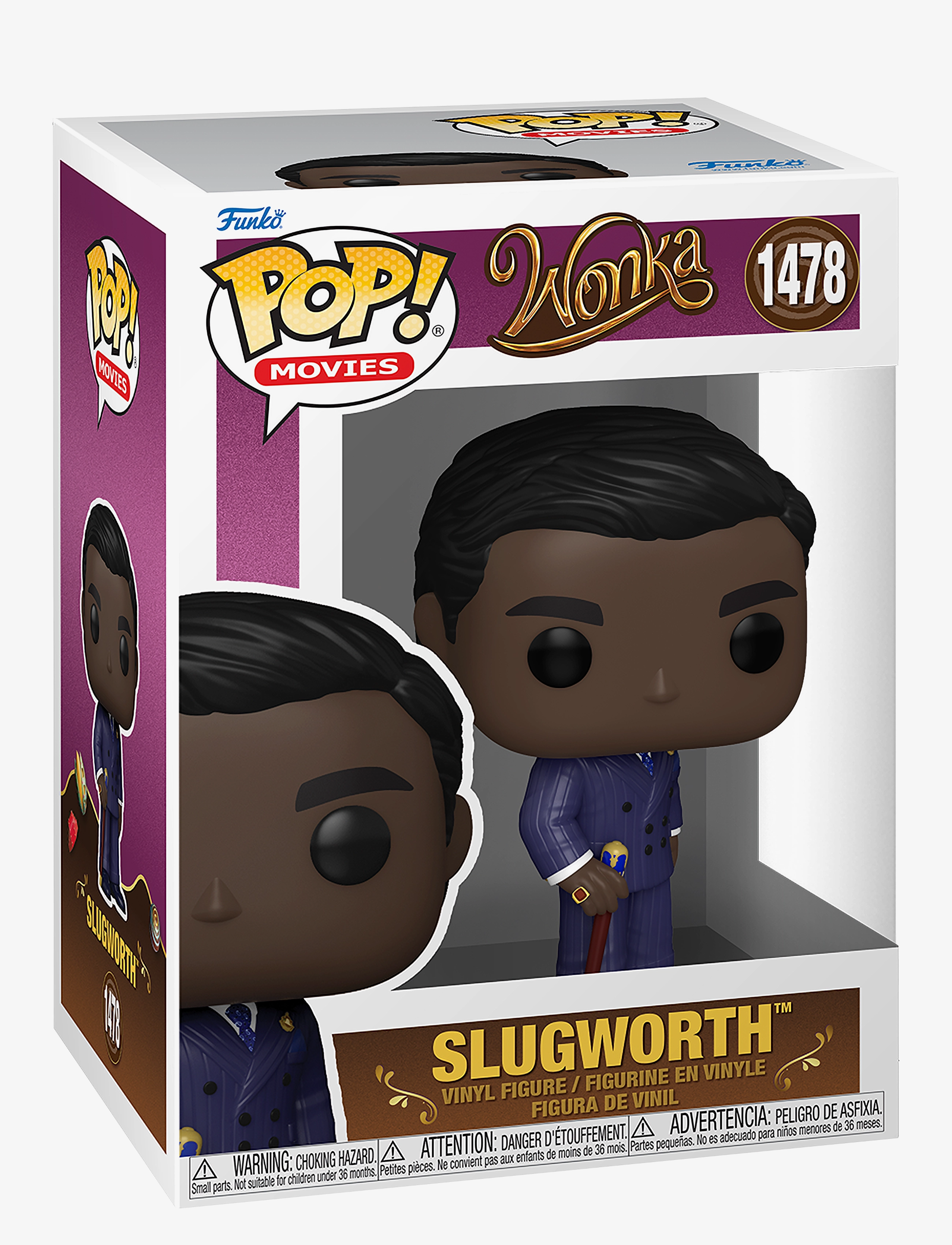 Funko - Funko! POP Vinyl Wonka Slugworth - laveste priser - multi colour - 2
