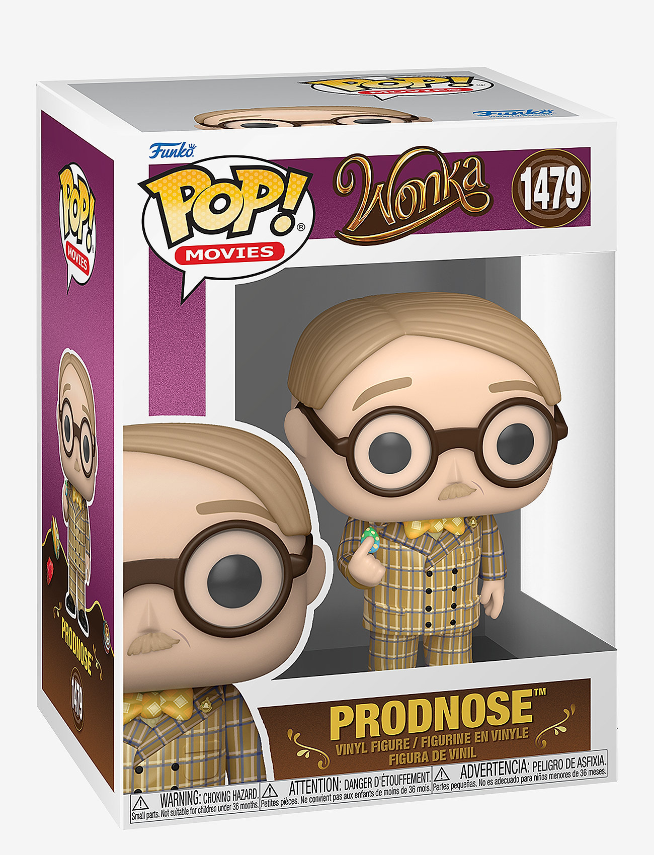 Funko - Funko! POP Vinyl Willy Wonka Prodnose - laveste priser - multi colour - 2