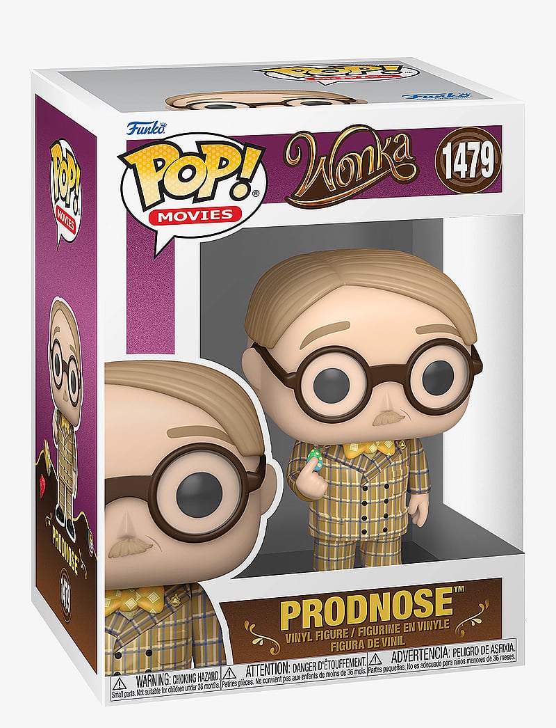 Funko - Funko! POP Vinyl Willy Wonka Prodnose - kvikmynda- og ævintýrapersónur - multi colour - 2
