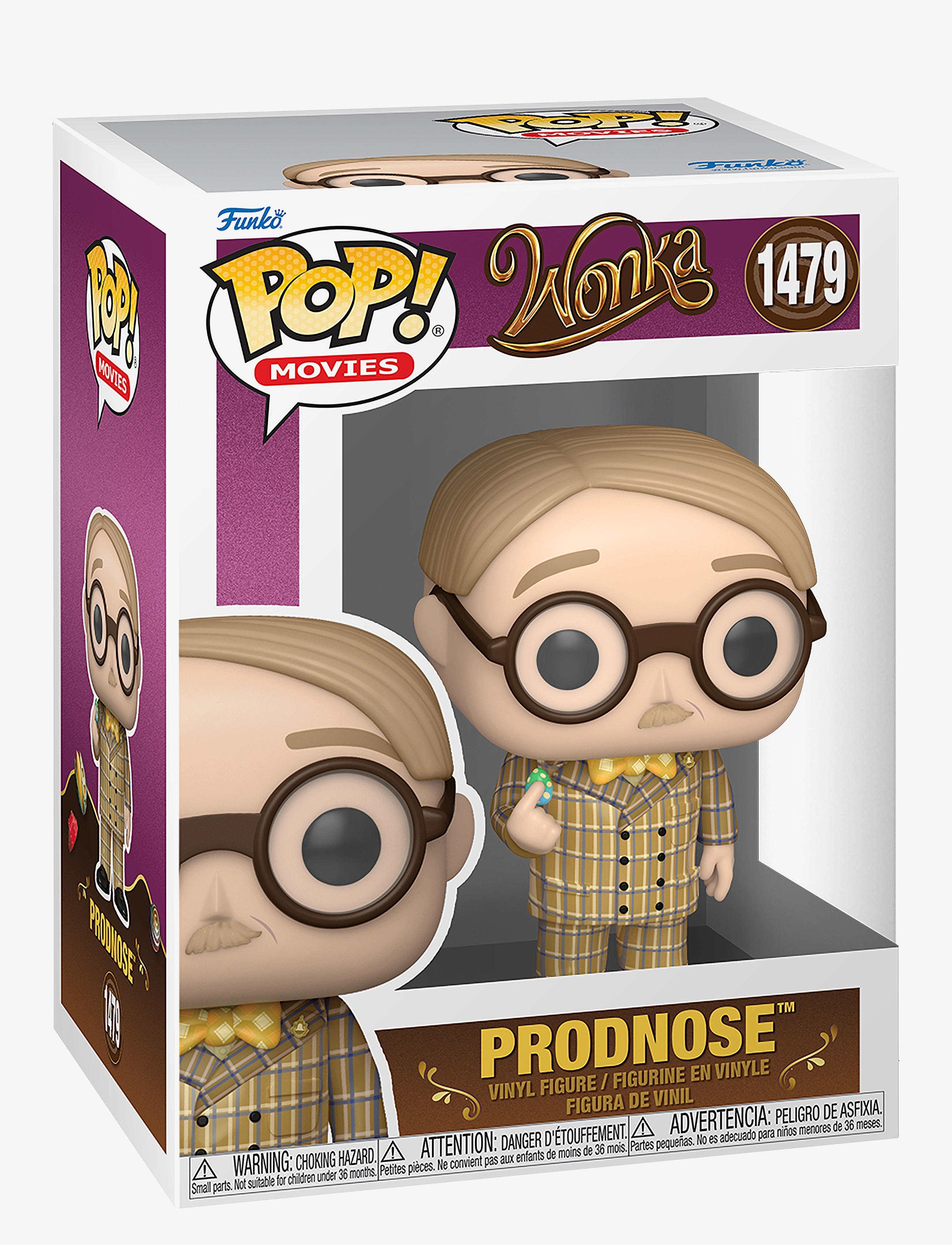 Funko - Funko! POP Vinyl Willy Wonka Prodnose - karakterer fra filmer og eventyr - multi colour - 2