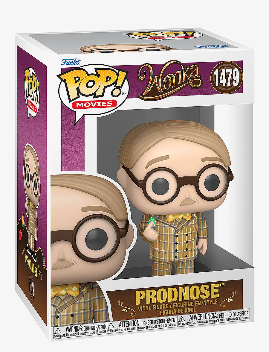 Funko - Funko! POP Vinyl Willy Wonka Prodnose - lowest prices - multi colour - 2