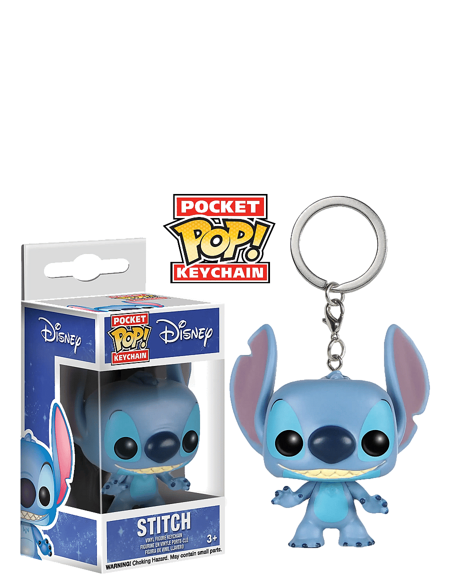 Funko - Funko POP Keychain Disney Stitch - nøgleringe - multi colour - 0