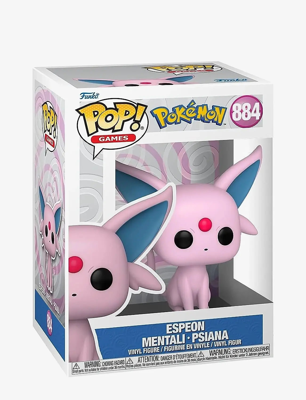 Funko - Funko POP Vinyl Pokemon Espeon - lekset - multi colour - 0