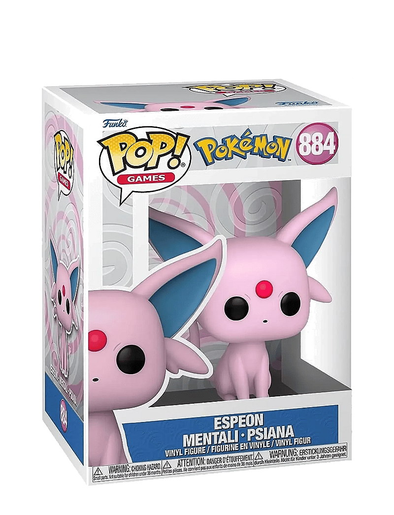 Funko - Funko POP Vinyl Pokemon Espeon - lekset - multi colour - 0