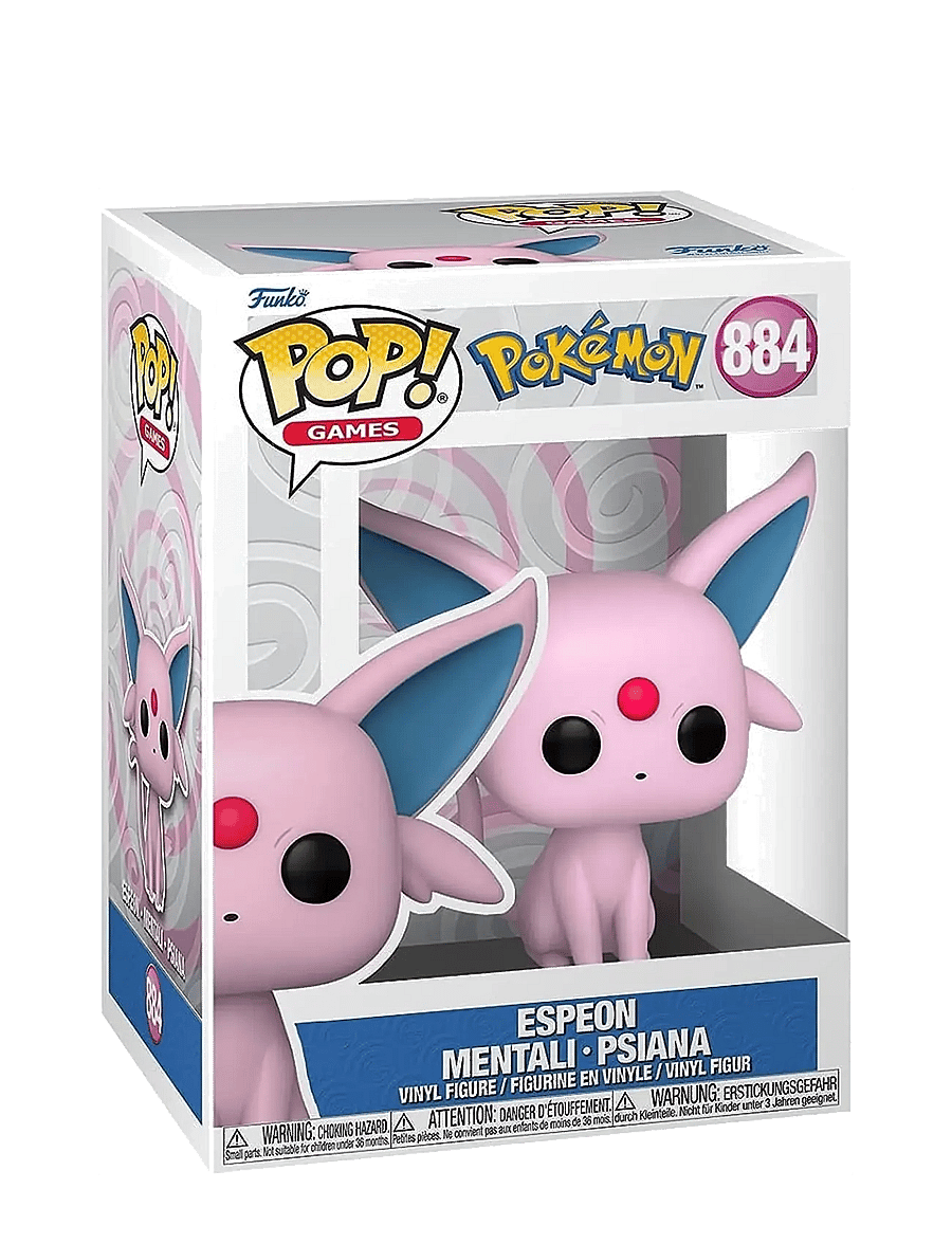 Funko - Funko POP Vinyl Pokemon Espeon - leksakssets & figurer - multi colour - 0