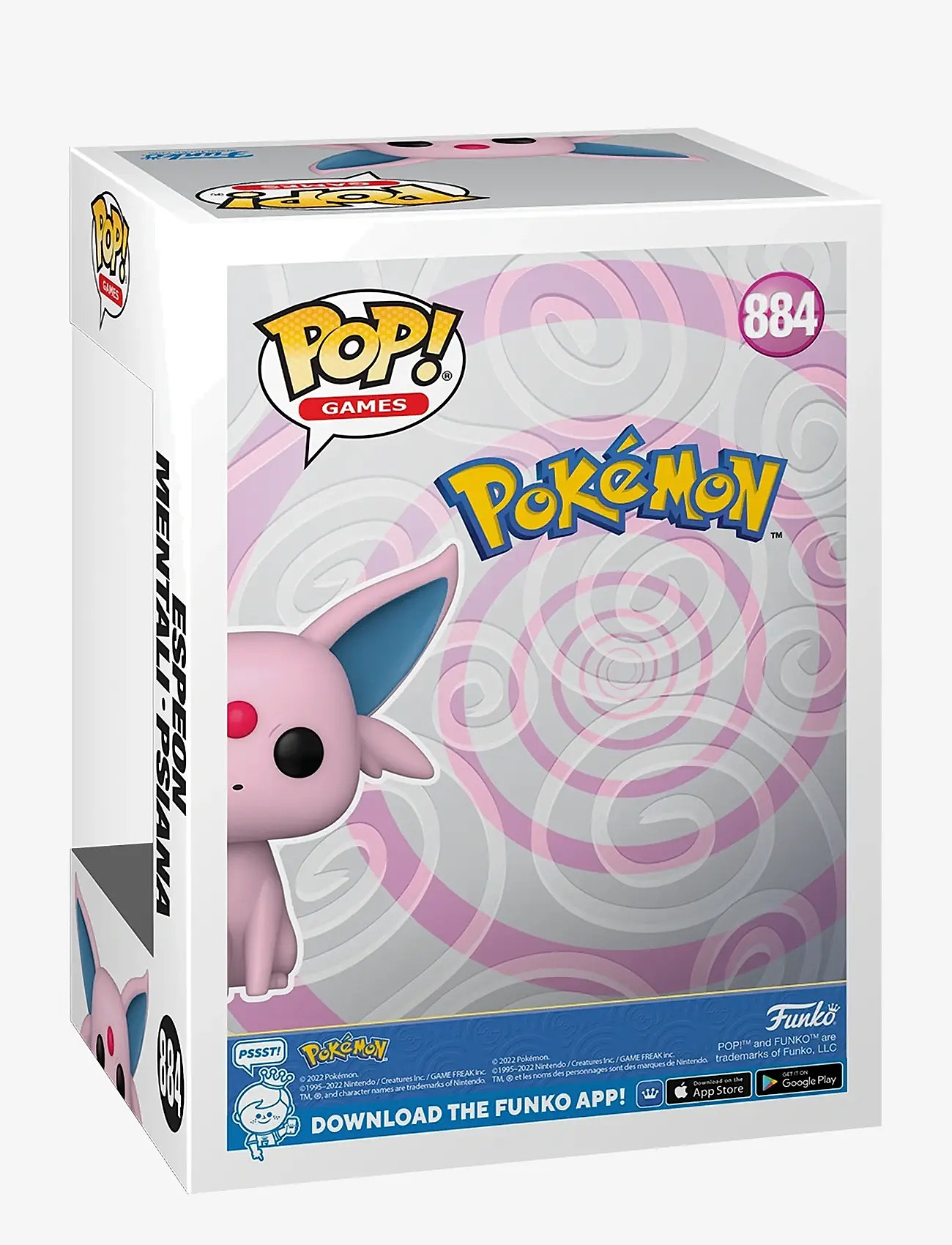Funko - Funko POP Vinyl Pokemon Espeon - lekset - multi colour - 1