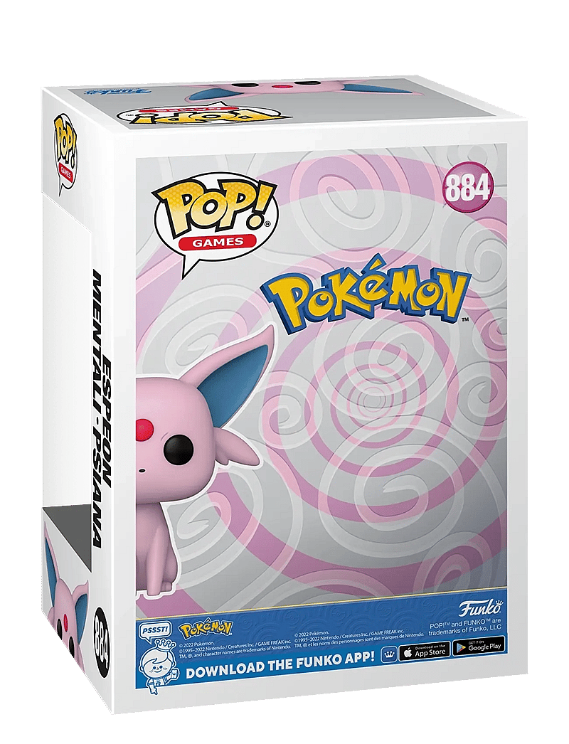 Funko - Funko POP Vinyl Pokemon Espeon - lekset - multi colour - 1