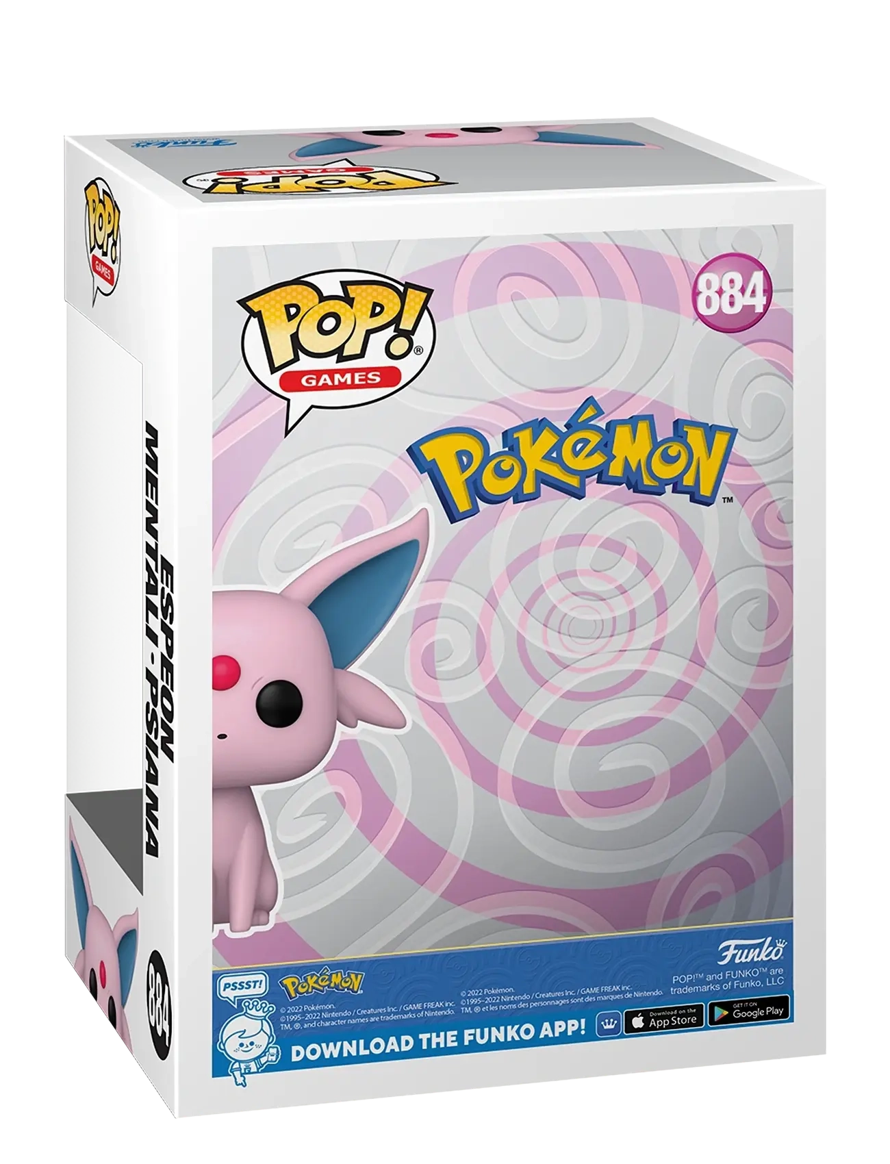 Funko - Funko POP Vinyl Pokemon Espeon - leksakssets & figurer - multi colour - 1