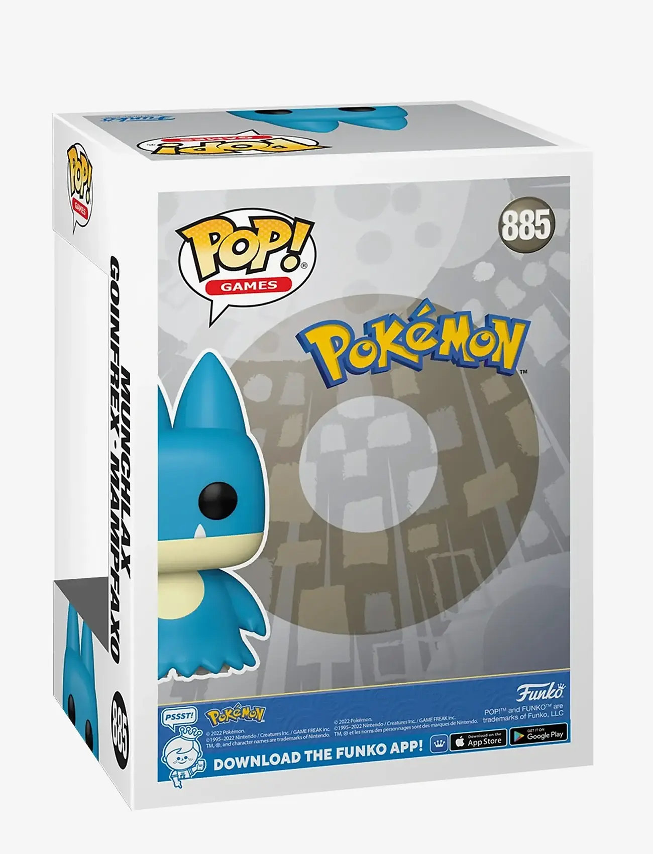 Funko - Funko POP Vinyl Pokemon Munchlax - lekset - multi colour - 1