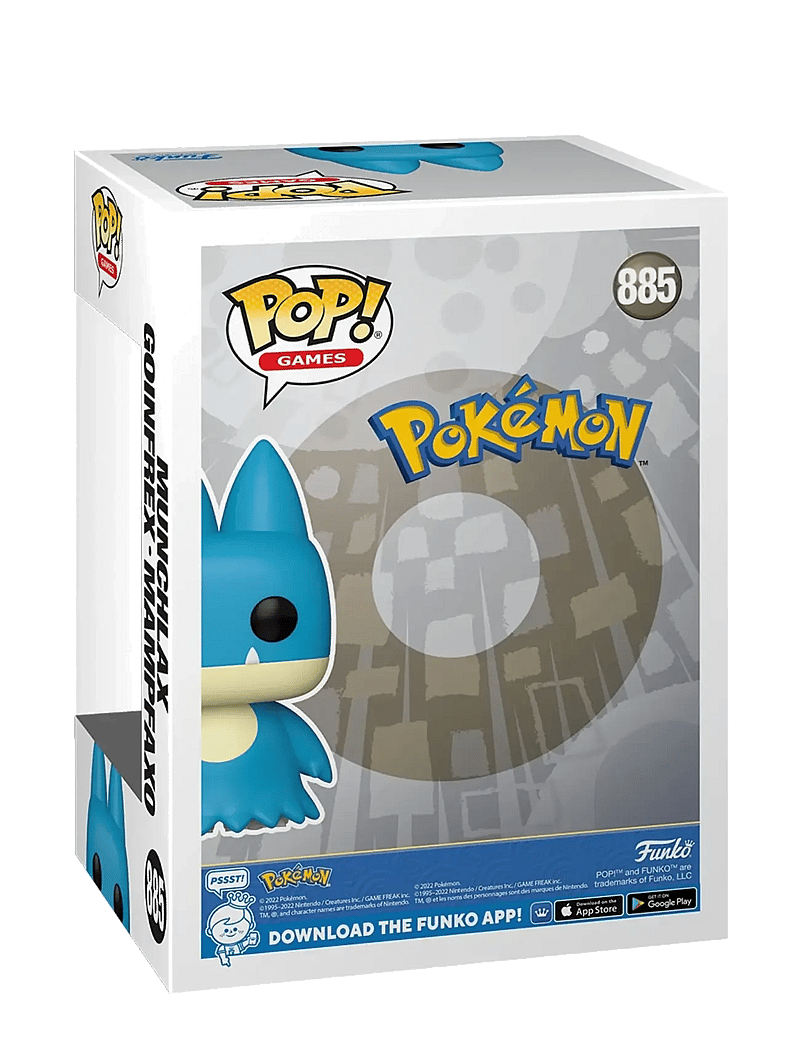 Funko - Funko POP Vinyl Pokemon Munchlax - lekset - multi colour - 1