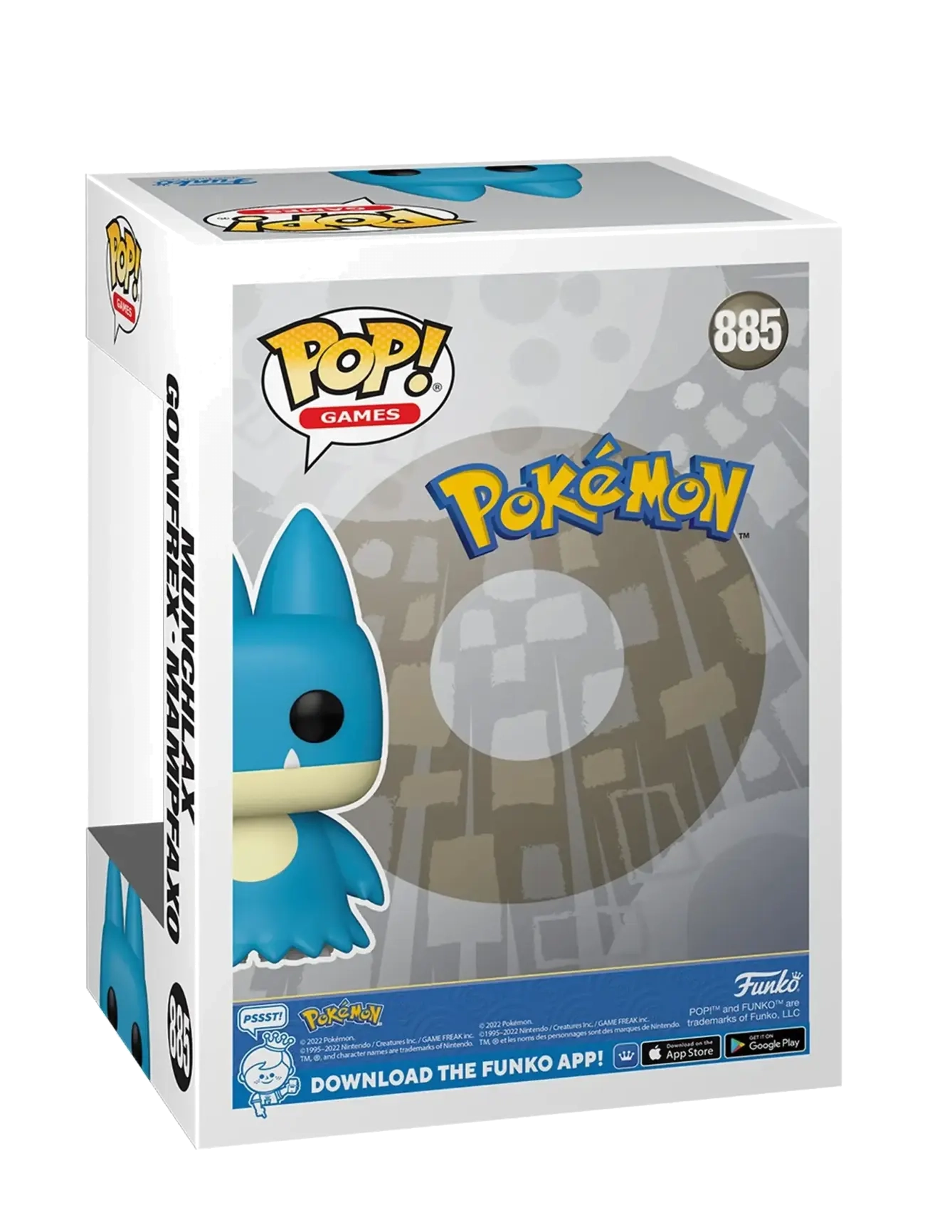 Funko - Funko POP Vinyl Pokemon Munchlax - legesæt - multi colour - 1