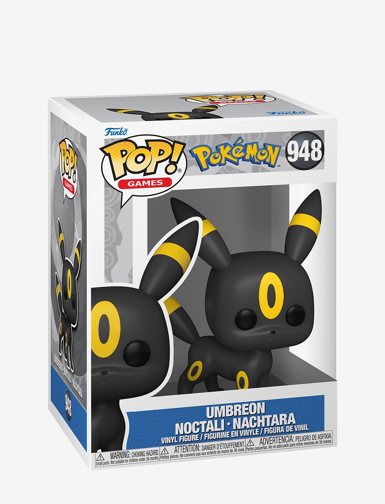 Funko - Funko POP Vinyl Pokemon Umbreon - karakterer fra filmer og eventyr - multi colour - 0