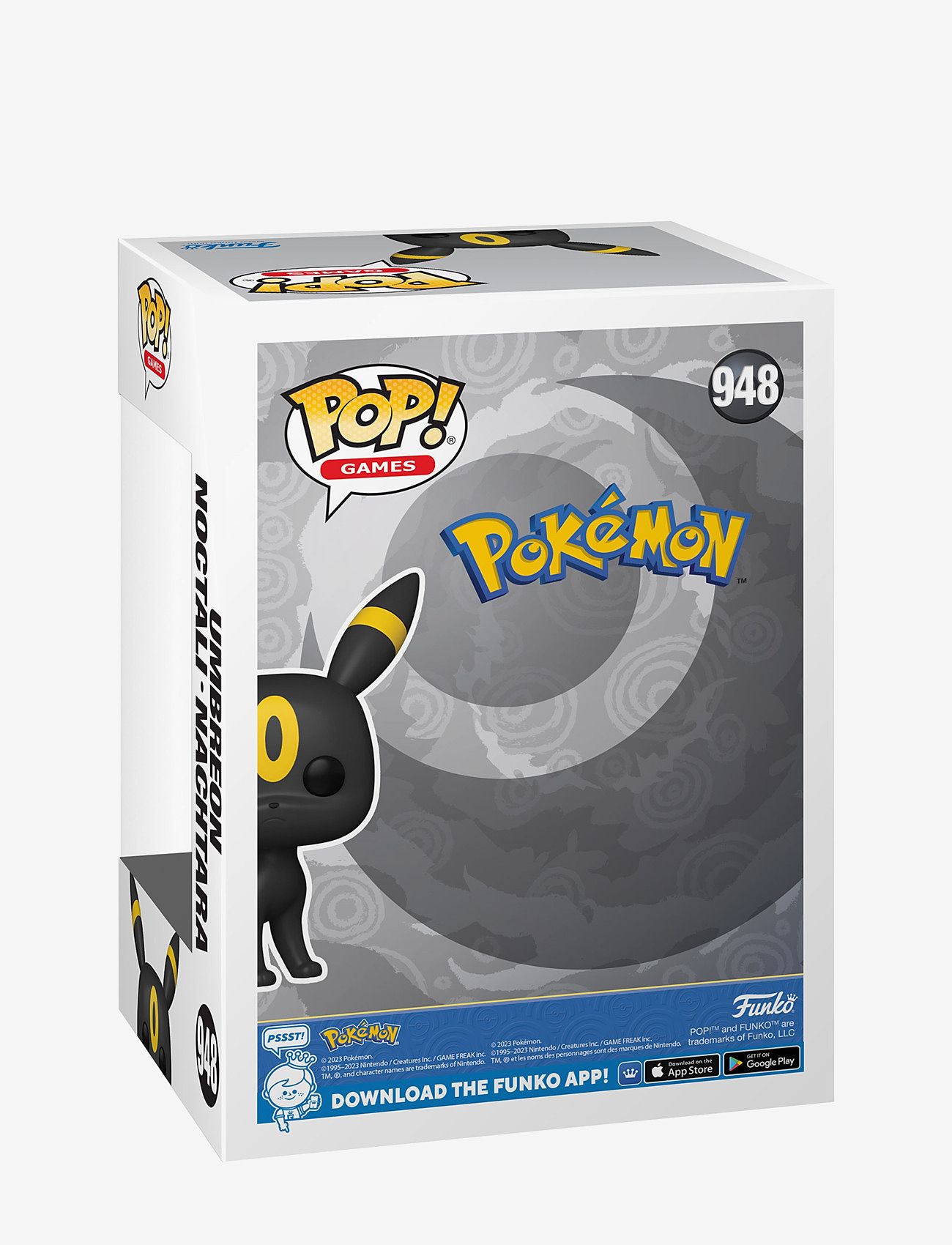 Funko - Funko POP Vinyl Pokemon Umbreon - karakterer fra filmer og eventyr - multi colour - 2