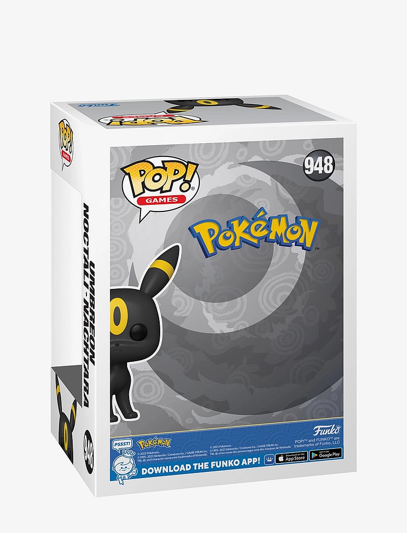 Funko - Funko POP Vinyl Pokemon Umbreon - kvikmynda- og ævintýrapersónur - multi colour - 2