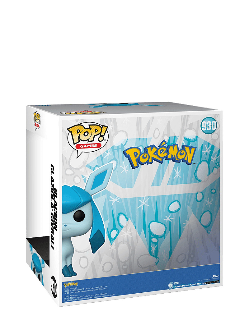Funko - Funko POP 10" Pokemon Glaceon - hasarfígúrur - multi colour - 1