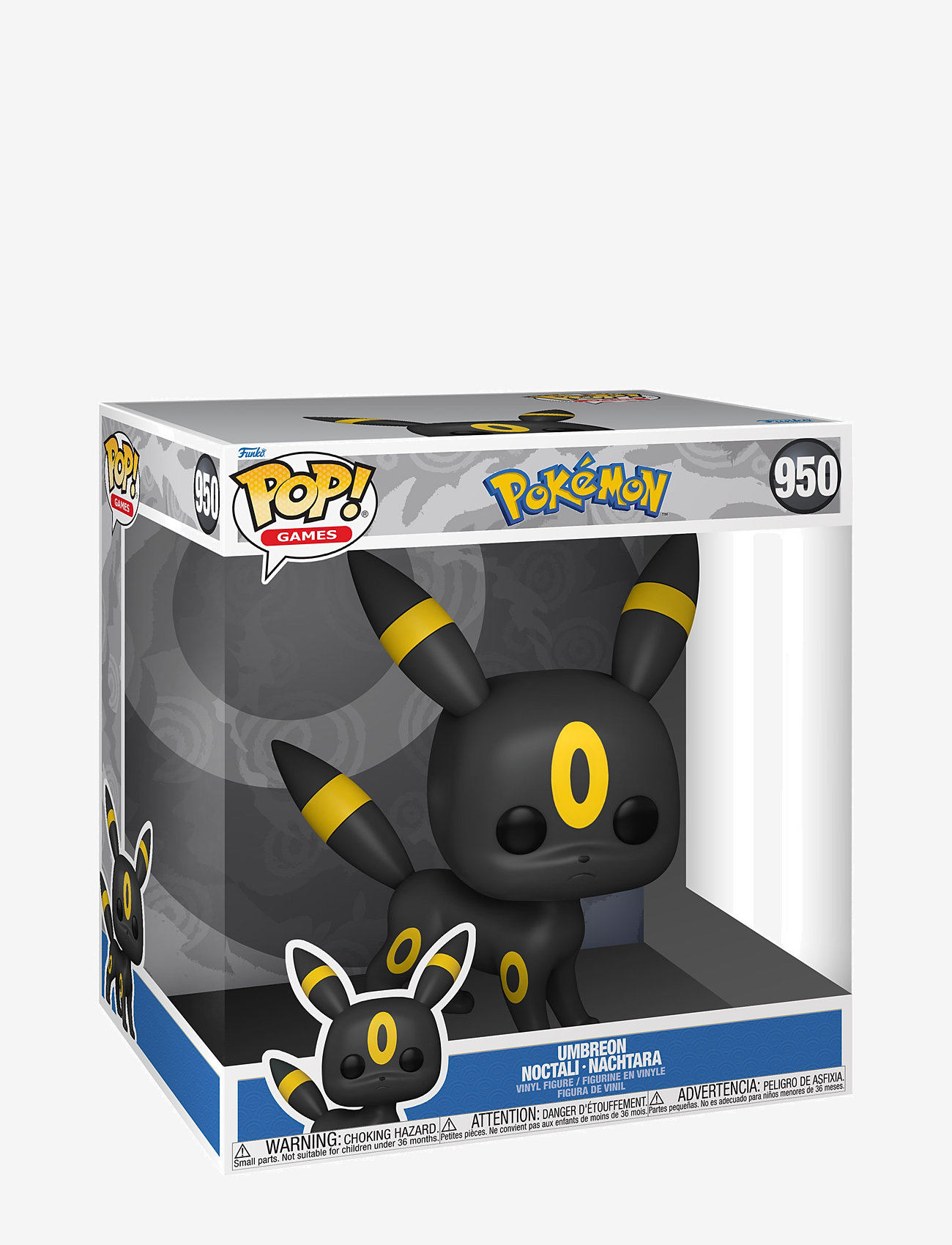 Funko - Funko POP 10" Pokemon Umbreon - elokuvat ja tarinahahmot - multi colour - 0