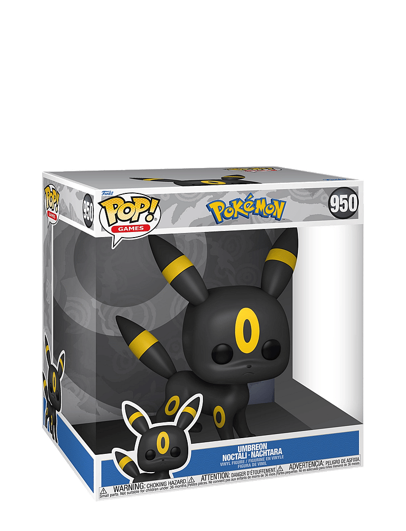 Funko - Funko POP 10" Pokemon Umbreon - kvikmynda- og ævintýrapersónur - multi colour - 0