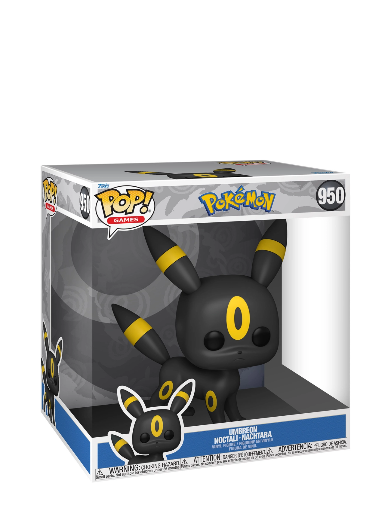 Funko Funko POP 10" Pokemon Umbreon - 4 for 3 - MULTI COLOUR / multi