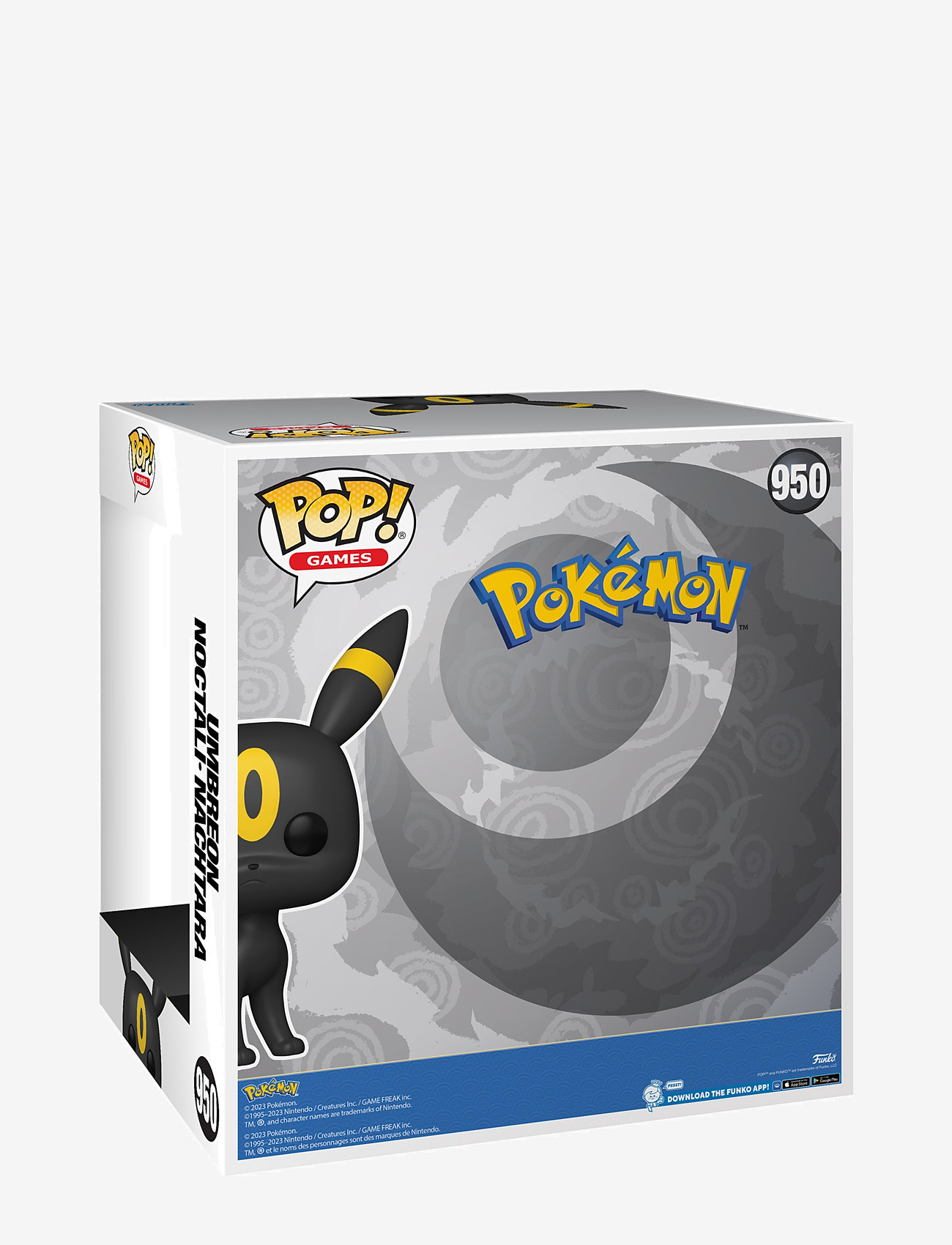 Funko - Funko POP 10" Pokemon Umbreon - elokuvat ja tarinahahmot - multi colour - 1