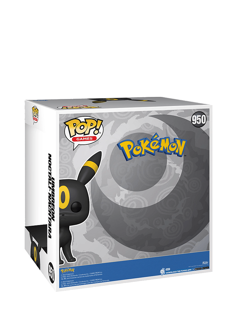 Funko - Funko POP 10" Pokemon Umbreon - kvikmynda- og ævintýrapersónur - multi colour - 1