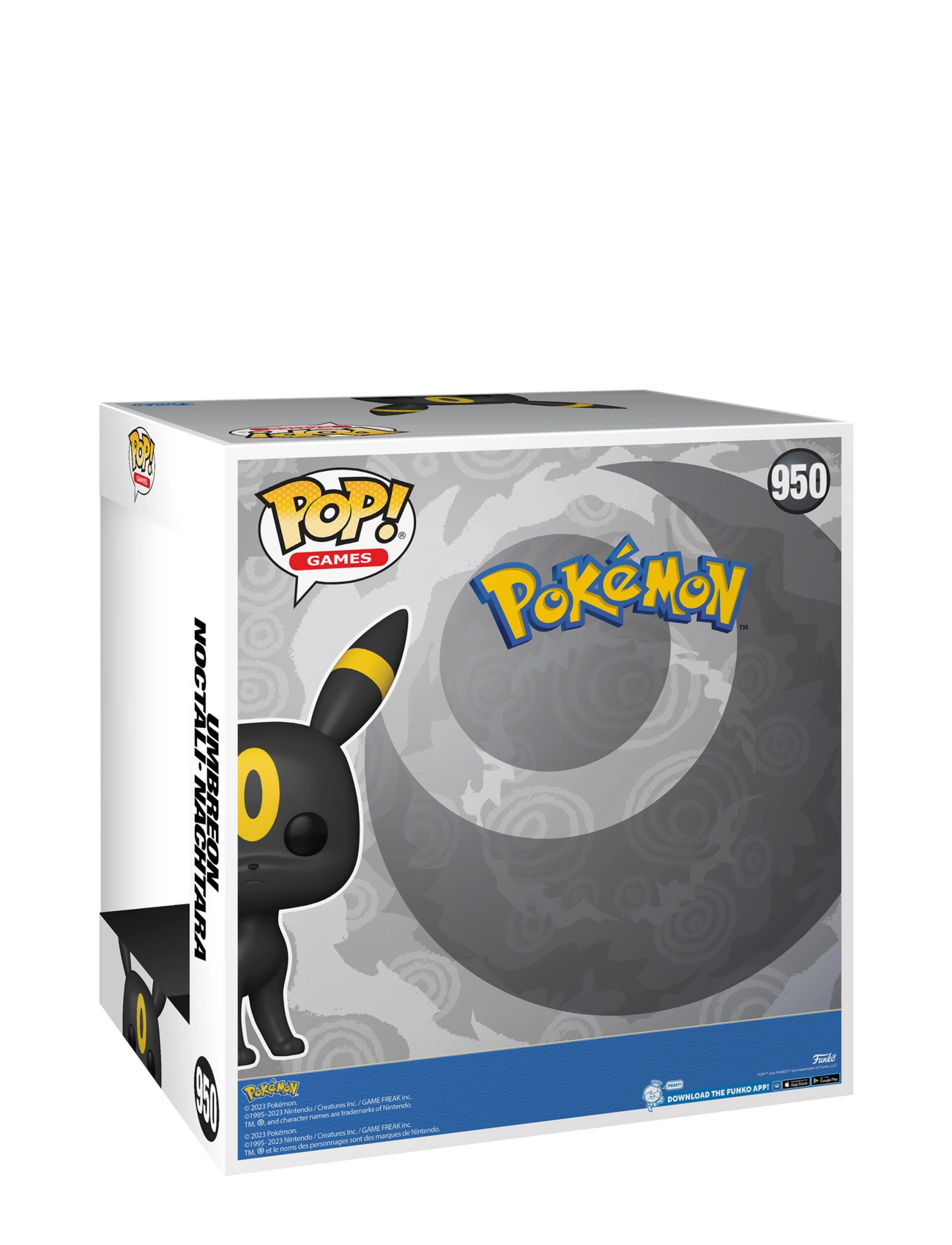 Funko - Funko POP 10" Pokemon Umbreon - elokuvat ja tarinahahmot - multi colour - 1