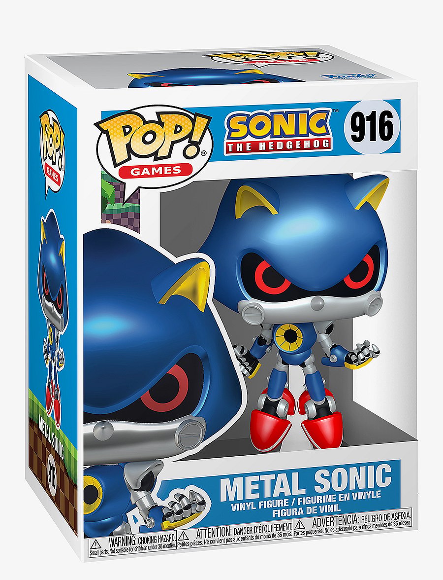Funko - Funko! POP Vinyl Sonic Metal Sonic - multi colour - 0