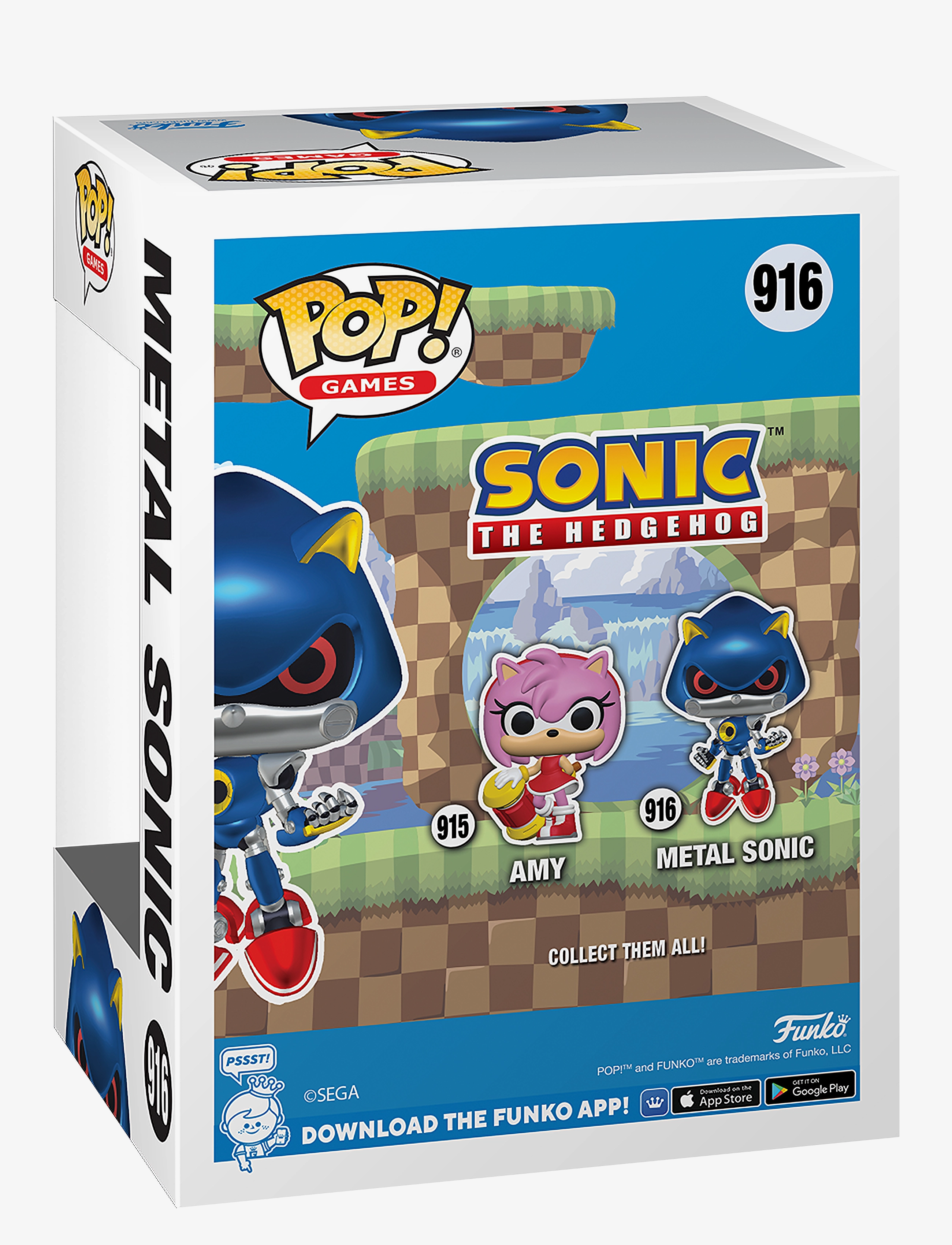 Funko - Funko! POP Vinyl Sonic Metal Sonic - multi colour - 1