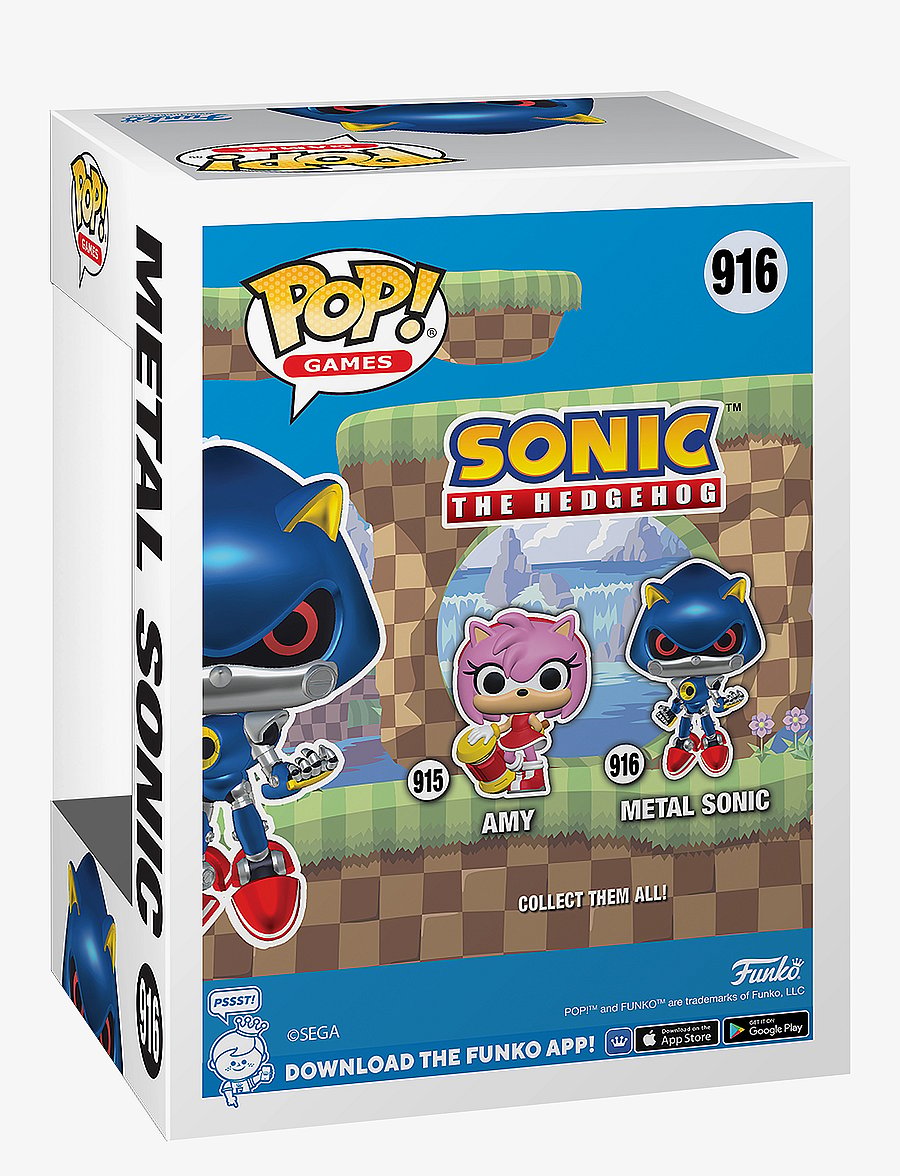 Funko - Funko! POP Vinyl Sonic Metal Sonic - multi colour - 1