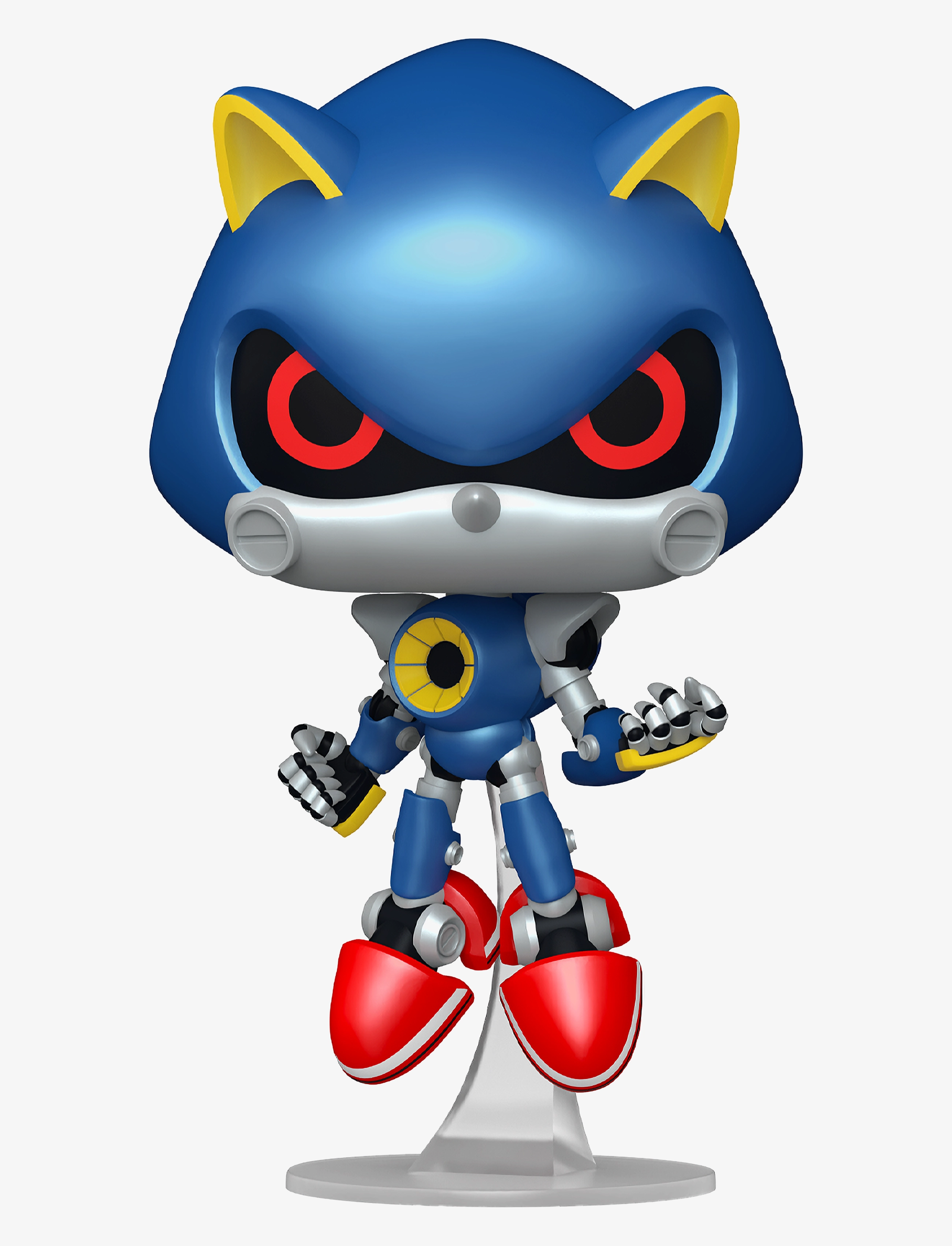 Funko - Funko! POP Vinyl Sonic Metal Sonic - multi colour - 2