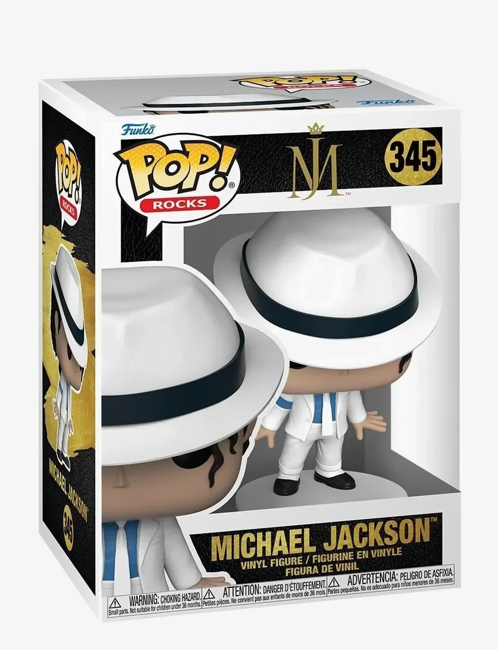 Funko - Funko POP Vinyl Michael Jackson (lean) - film- & eventyrsfigurer - multi colour - 0
