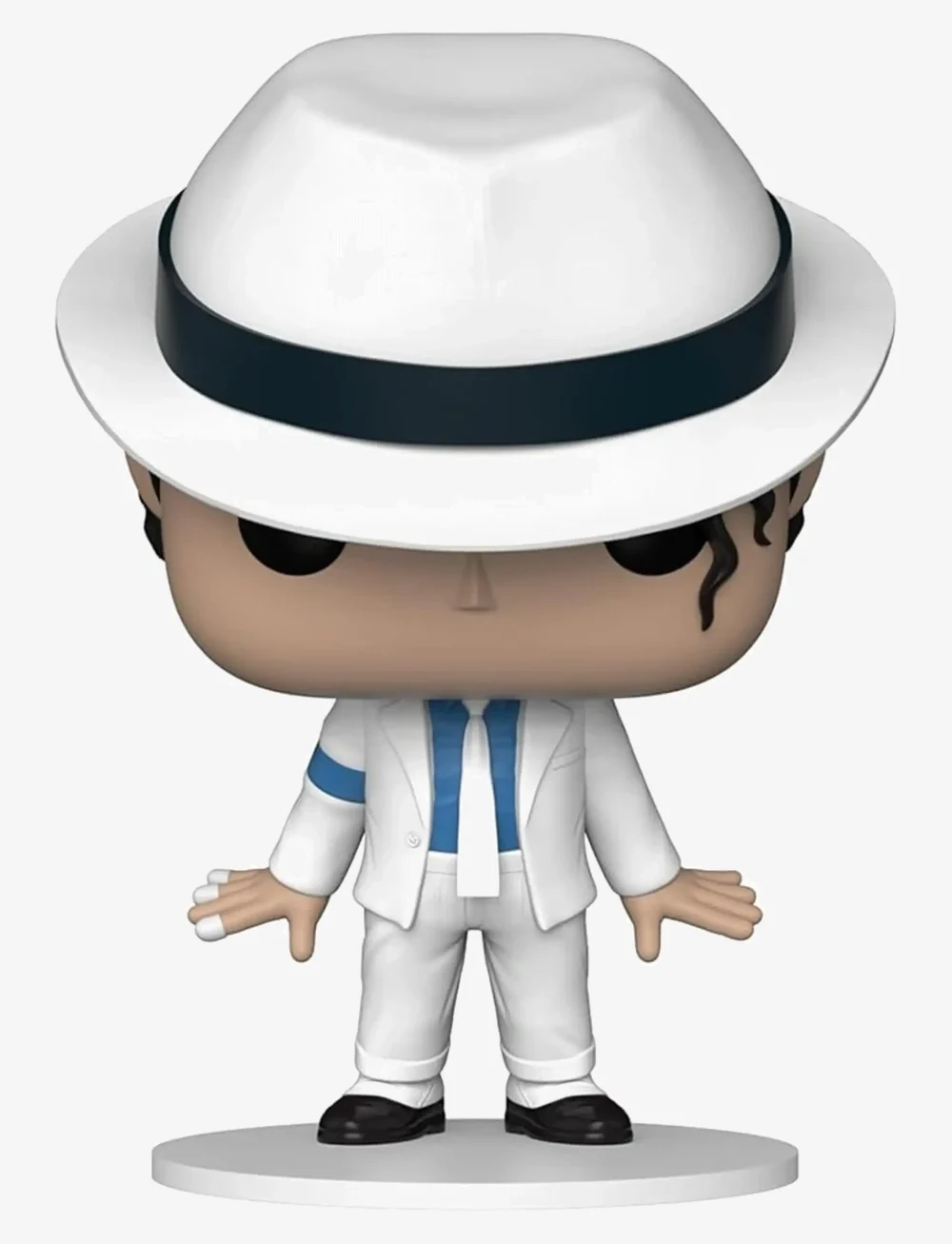 Funko - Funko POP Vinyl Michael Jackson (lean) - film- & eventyrsfigurer - multi colour - 1