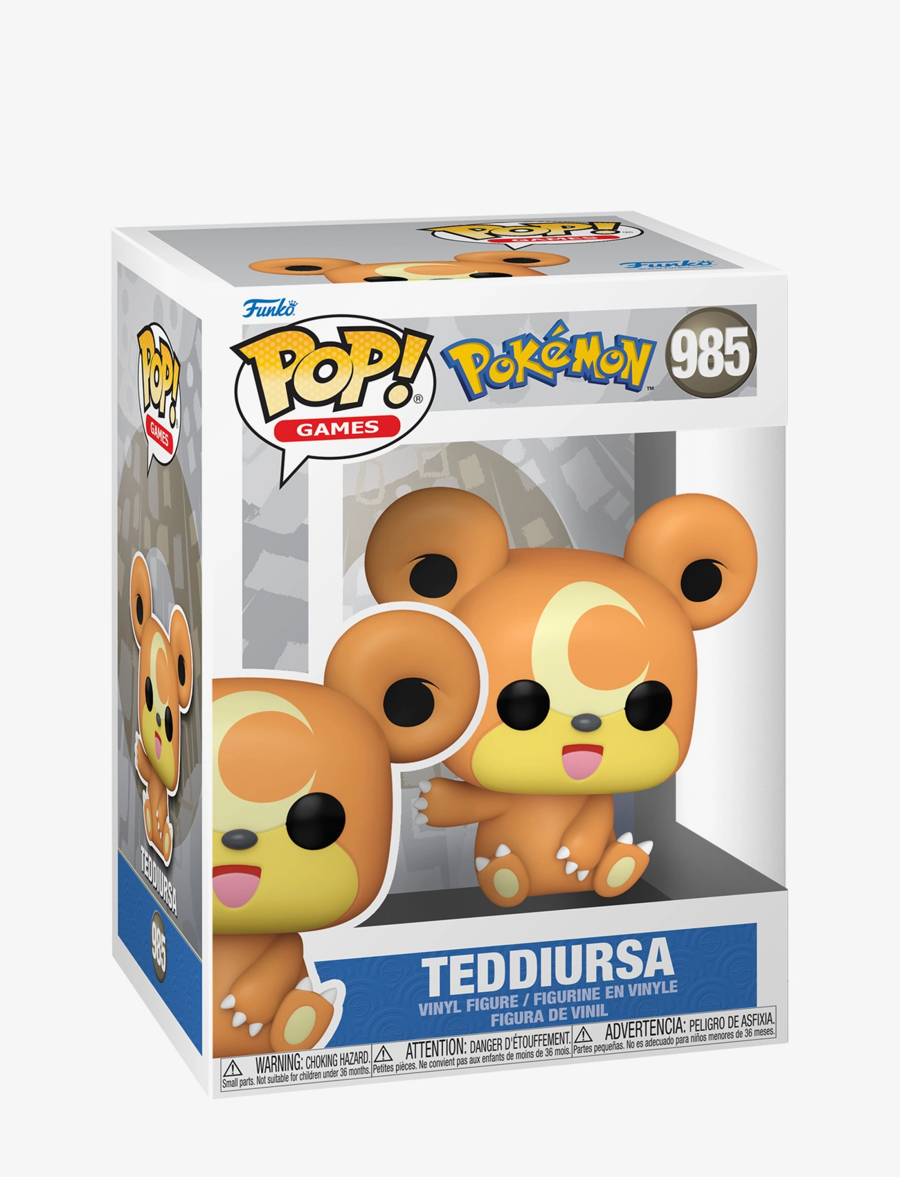 Funko Funko POP Vinyl Pokemon Teddiursa - 4 for 3 - MULTI COLOUR / multi