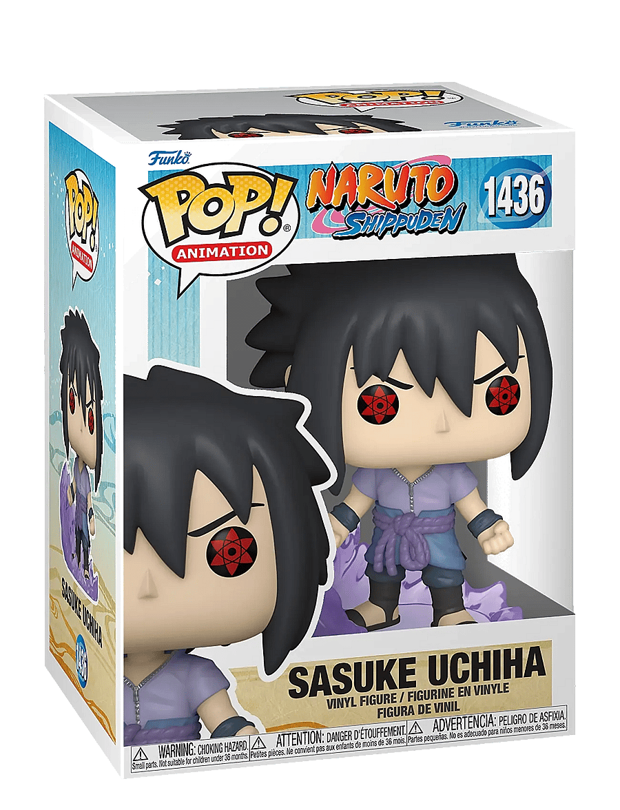 Funko - Funko POP Vinyl Naruto Sasuke Uchiha w/ Susano'o - multi colour - 0