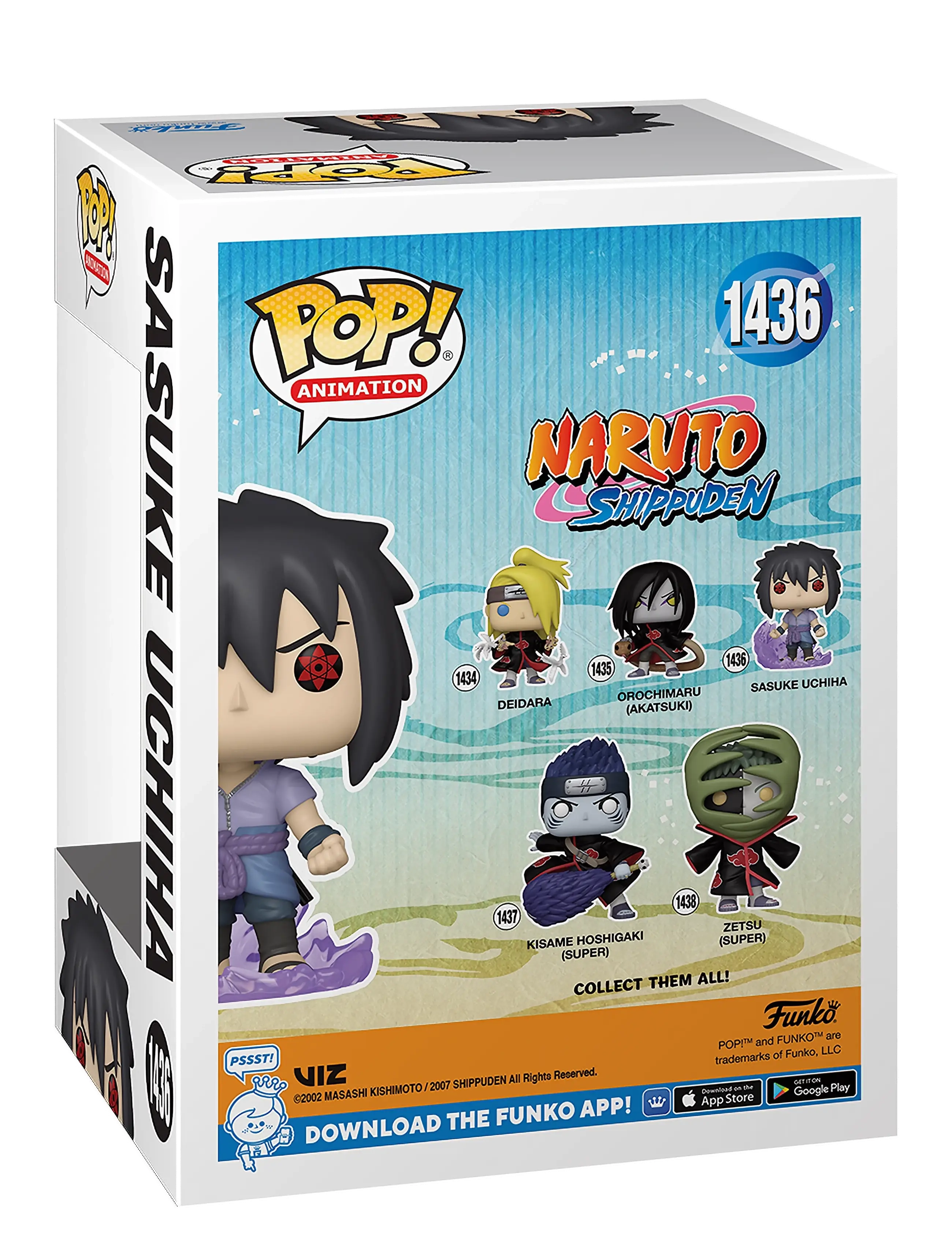 Funko - Funko POP Vinyl Naruto Sasuke Uchiha w/ Susano'o - multi colour - 1