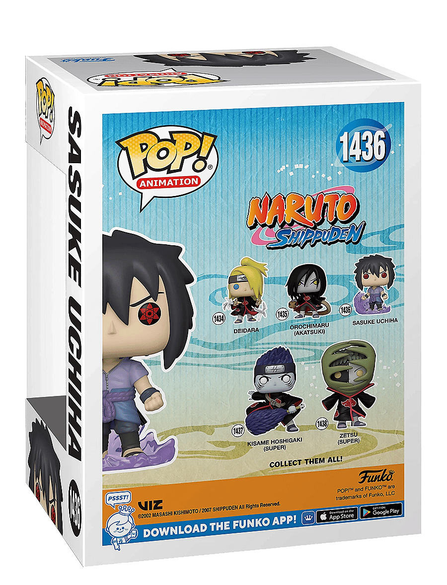 Funko - Funko POP Vinyl Naruto Sasuke Uchiha w/ Susano'o - multi colour - 1