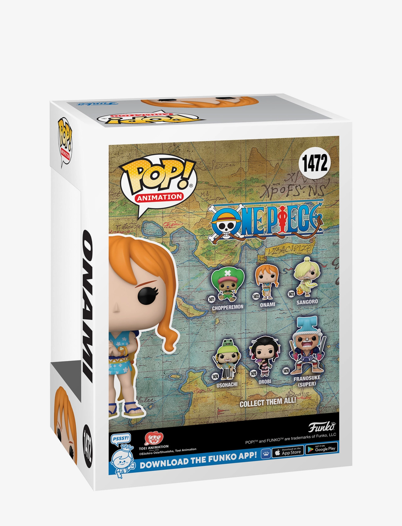 Funko - Funko! POP Vinyl One Piece Onami Wano - multi colour - 1