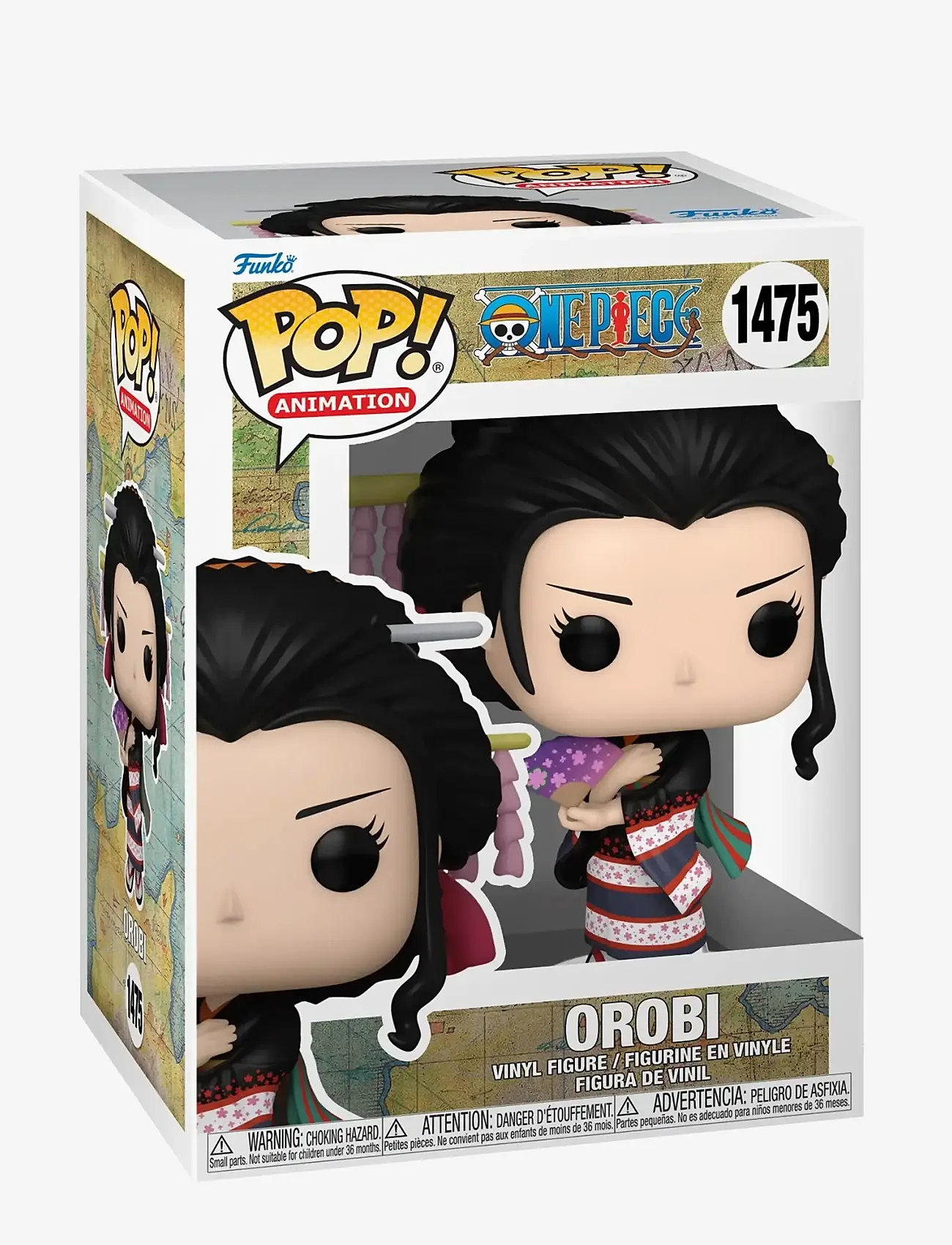 Funko - Funko POP Vinyl One Piece Orobi In Wano Outfit - actionfigurer - multi colour - 0