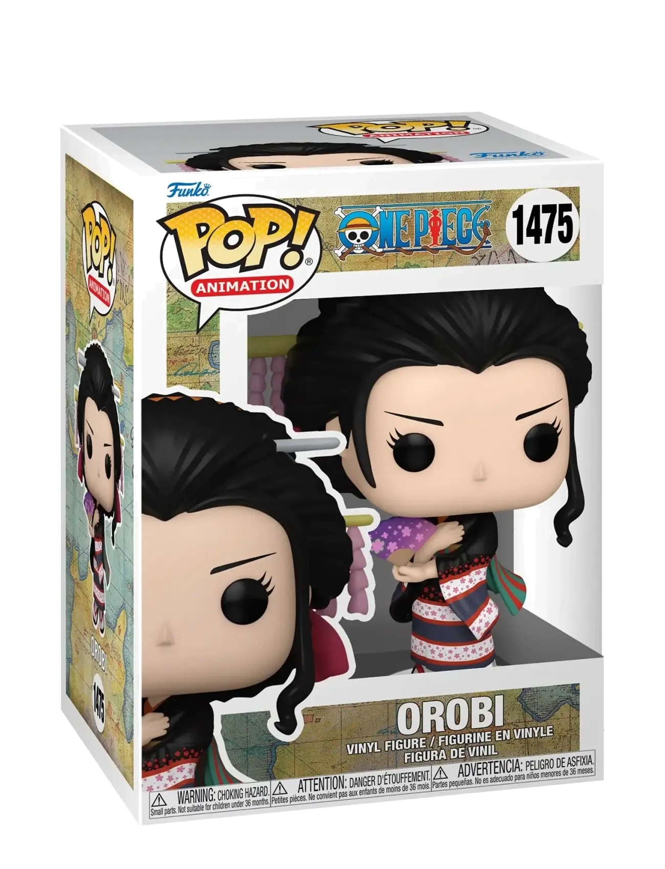 Funko POP Vinyl One Piece Orobi In Wano Outfit - MULTI COLOUR